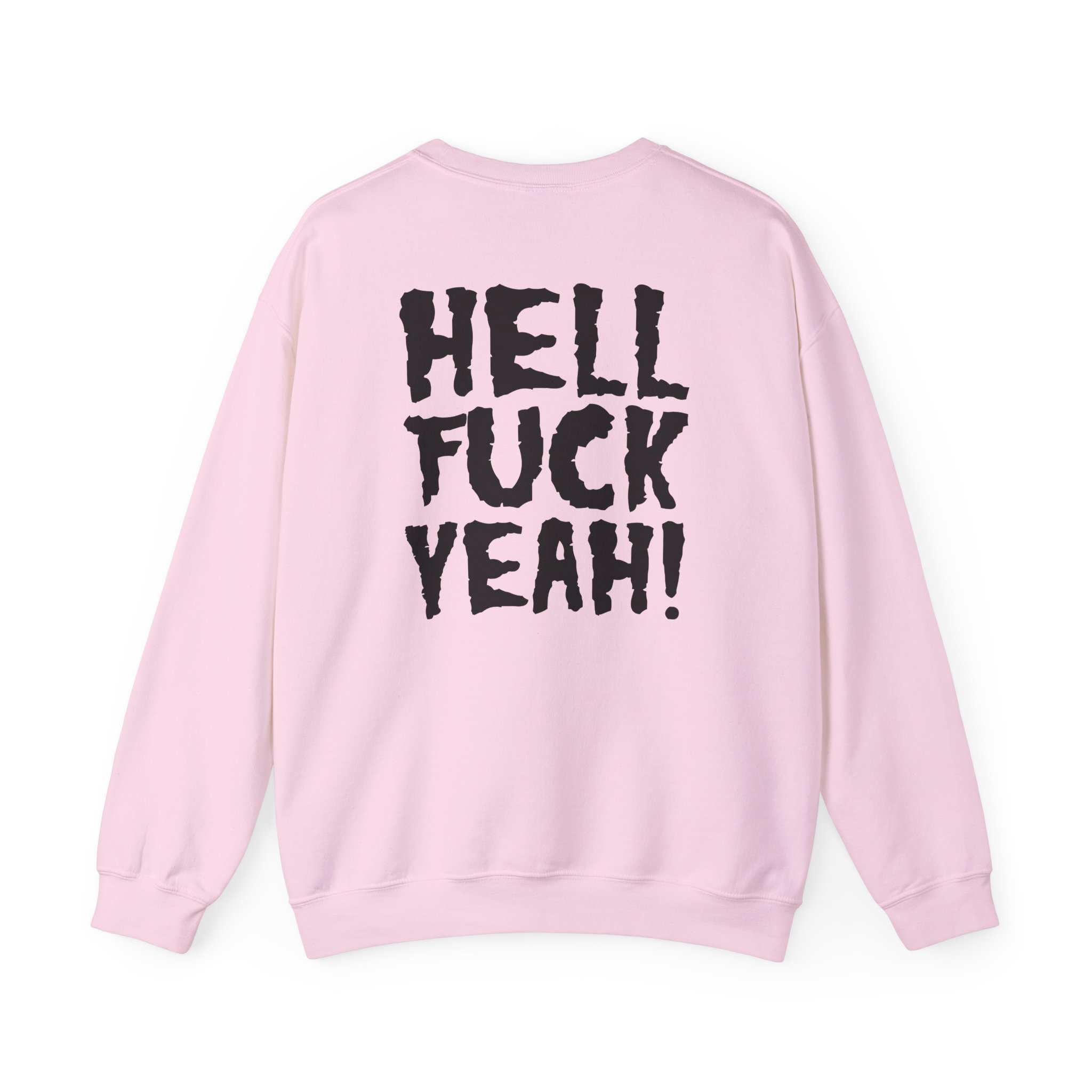 Violent Soho Hell Fuck Yeah Unisex Heavy Blend™ Crewneck Sweatshirt - Image 12