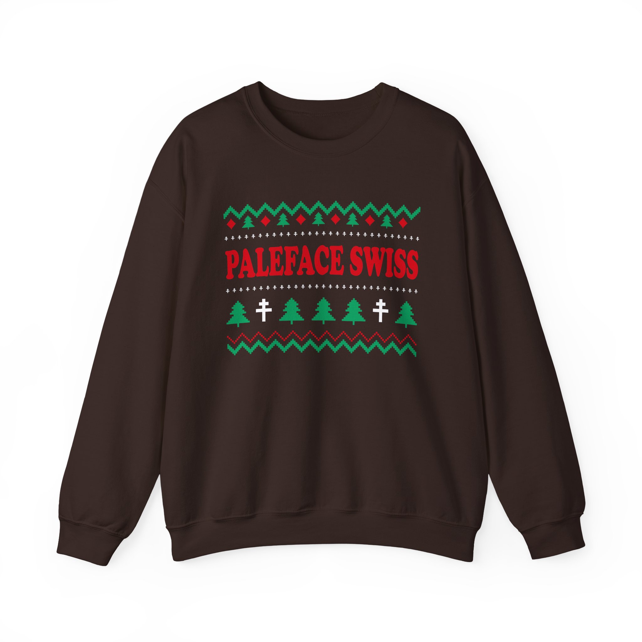 Paleface Swiss Unisex Heavy Blend™ Crewneck Sweatshirt - Image 3
