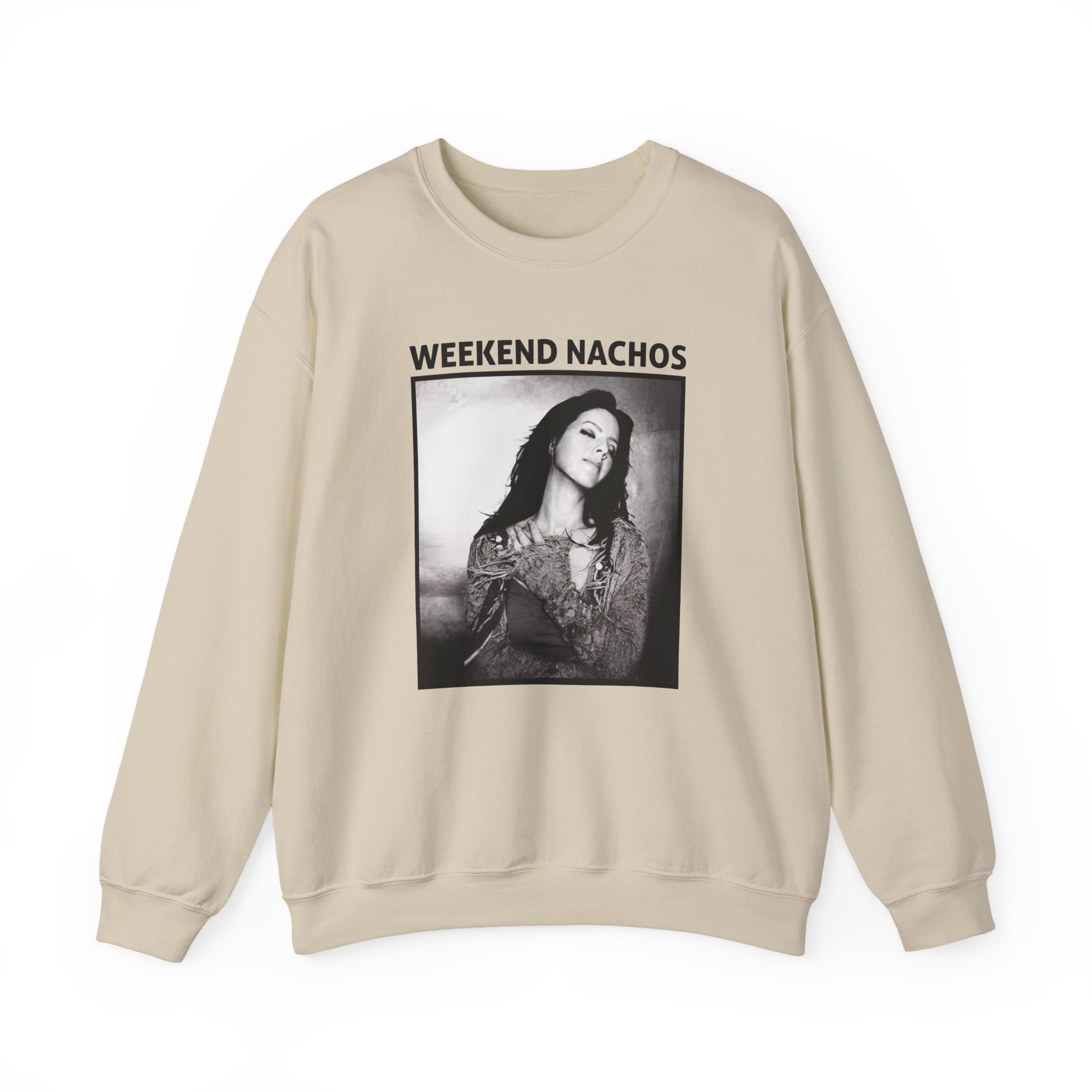 Weekend Nachos Sarah Unisex Heavy Blend™ Crewneck Sweatshirt - Image 7