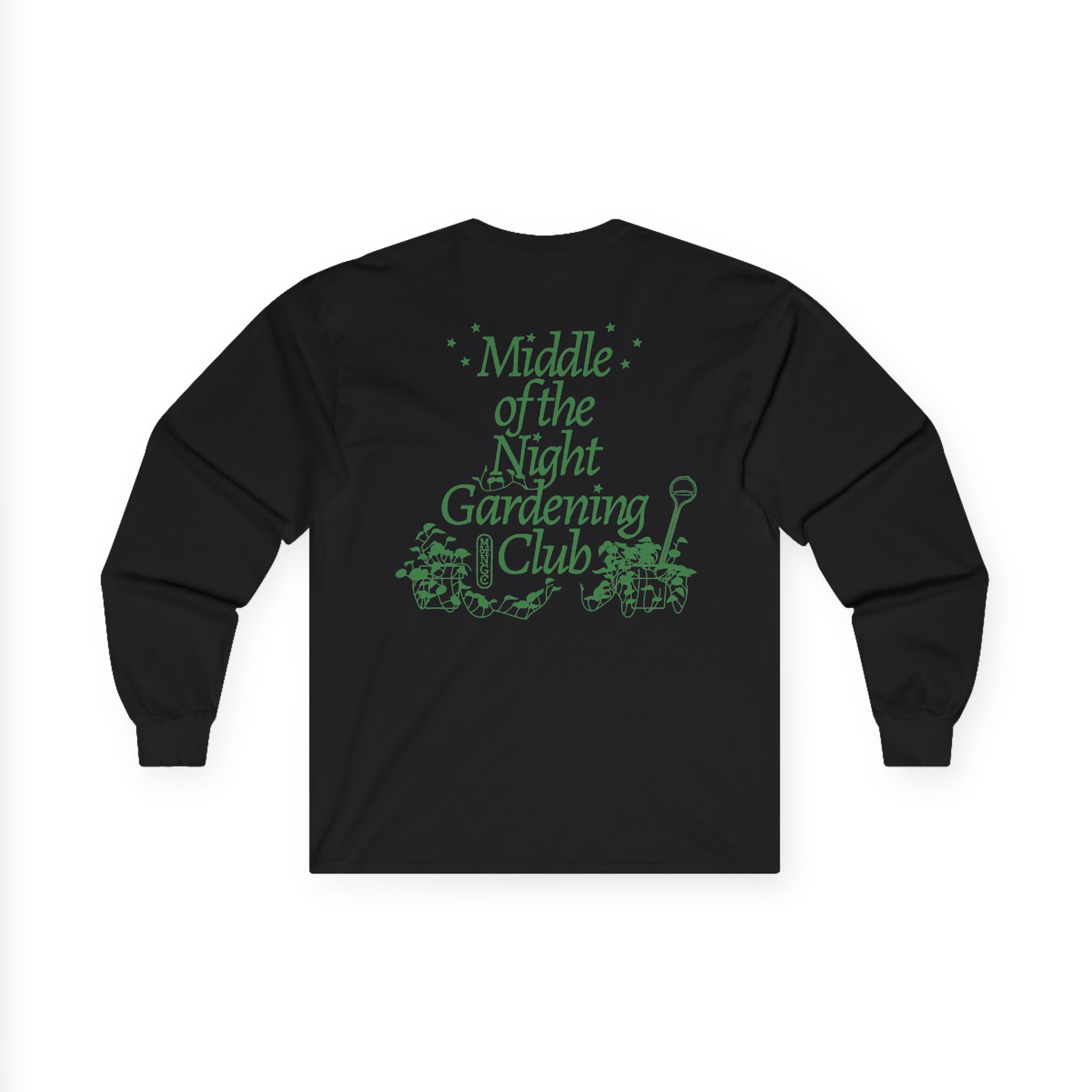 Dropout Middle of the Night Gardening Club Unisex Ultra Cotton Long Sleeve Tee - Image 2