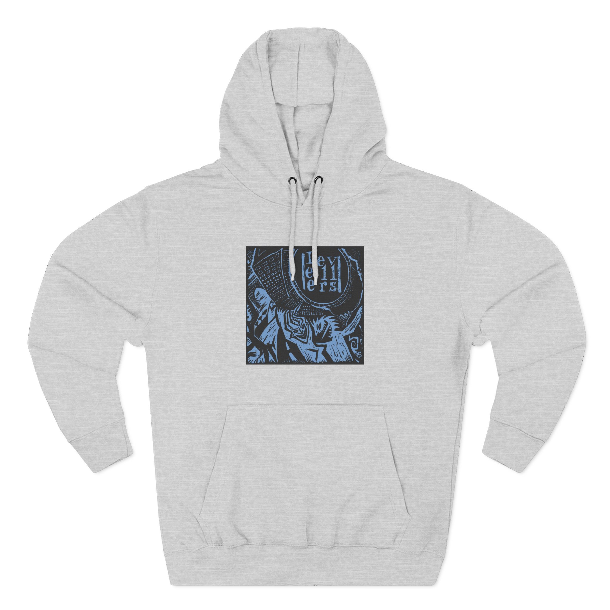 Levellers Levelling The Land Three-Panel Fleece Hoodie - Image 3