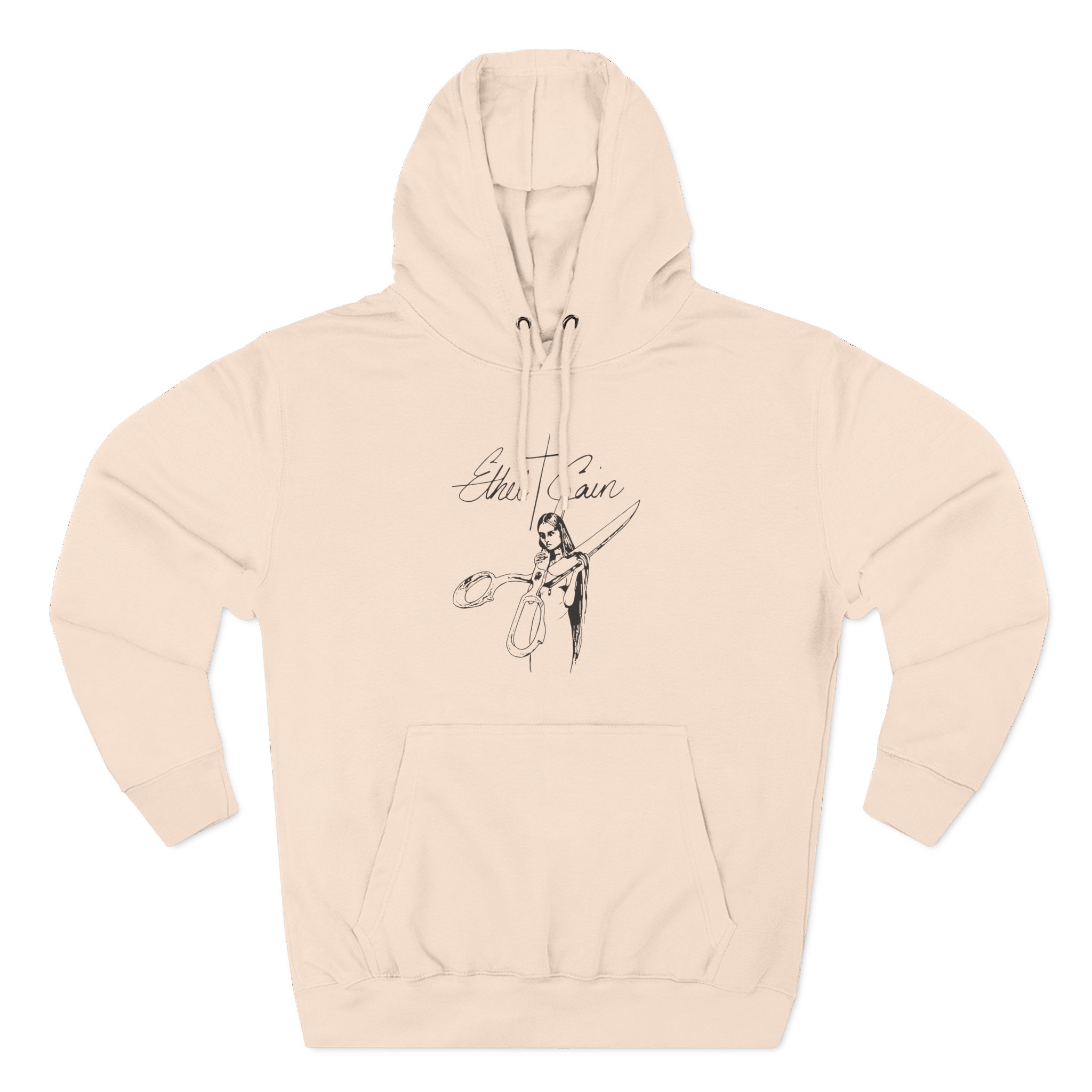 Ethel Cain Preacher's Daughter Reissue Three-panel Fleece Hoodie - Image 7