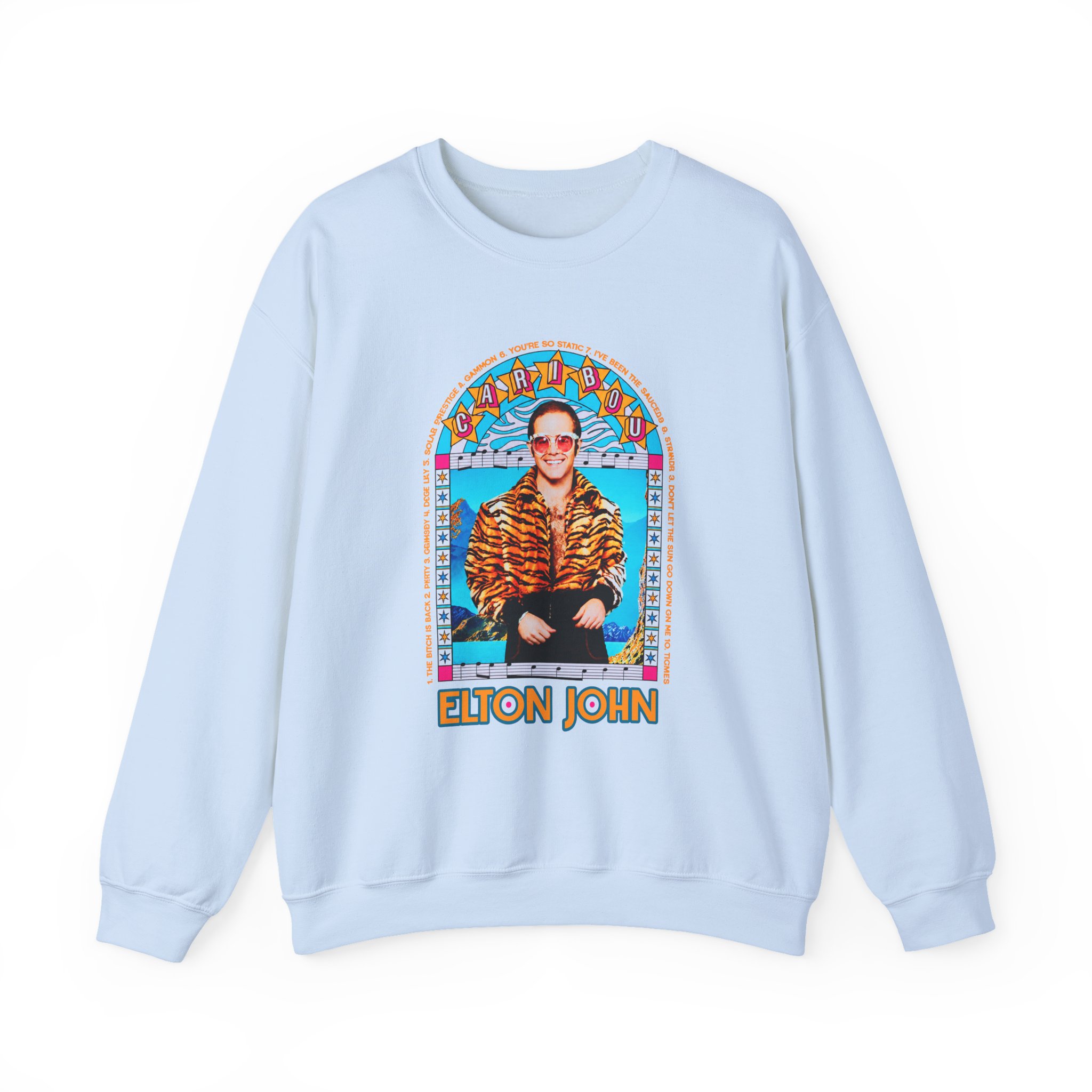 Ej Farewell Caribou Unisex Heavy Blend™ Crewneck Sweatshirt - Image 7