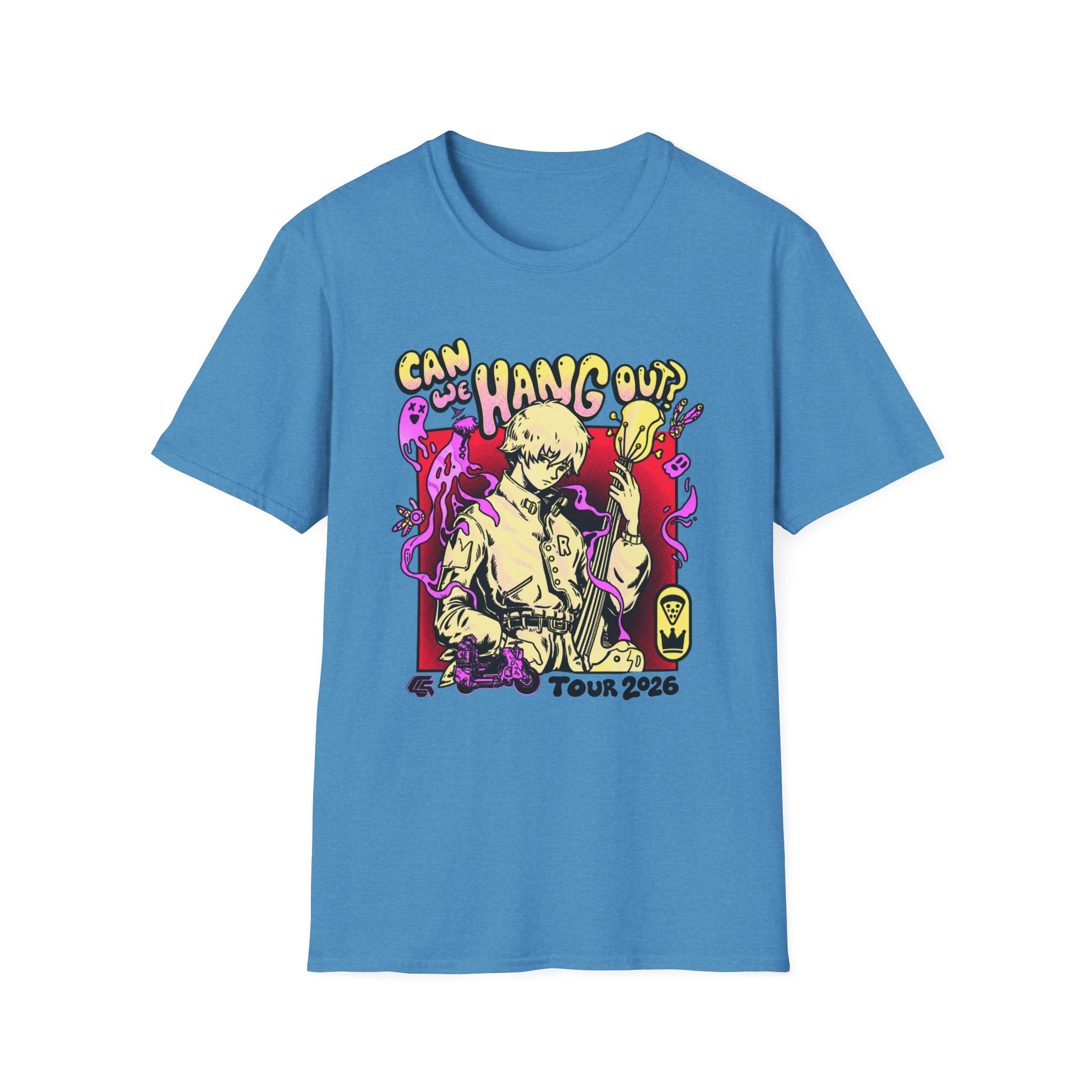 Good Kid Rebel Unisex Softstyle T-Shirt - Image 17