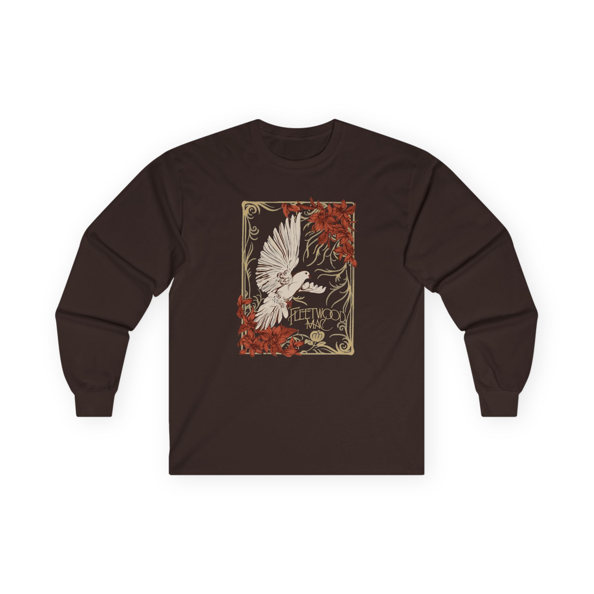 Fleetwood Mac Dove Unisex Ultra Cotton Long Sleeve Tee - Image 3