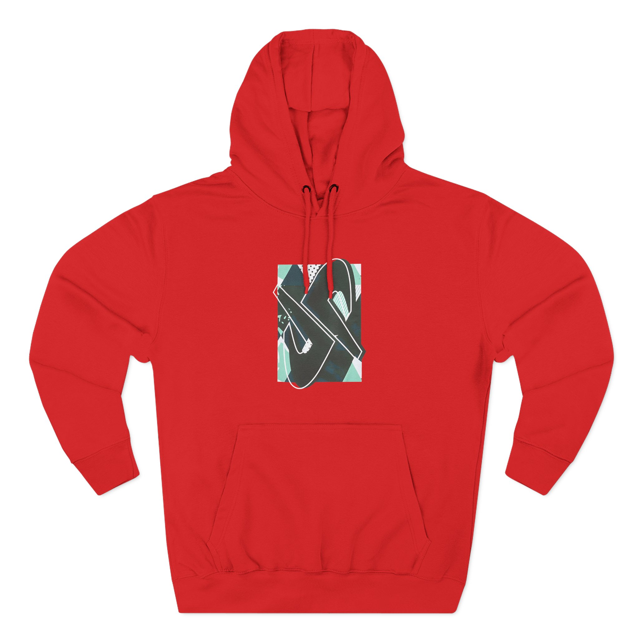 Dude Perfect Prism Three-Panel Fleece Hoodie - Image 13