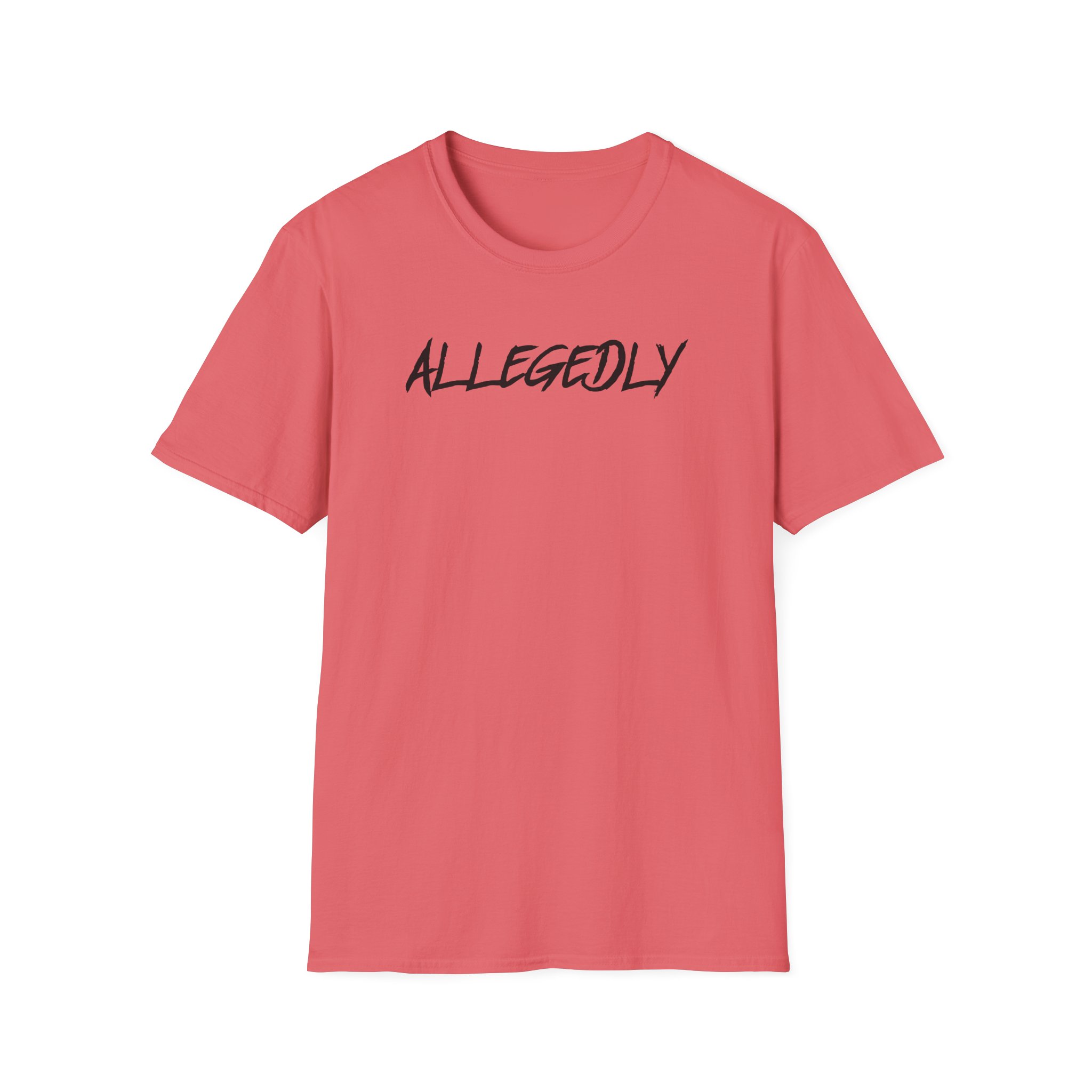 Valuetainment Allegedly Army Unisex Softstyle T-Shirt - Image 3