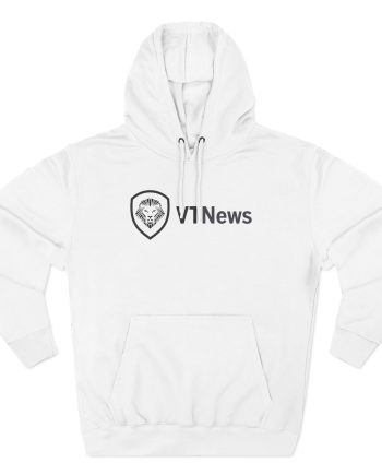 Valuetainment Vtnews Three-Panel Fleece Hoodie