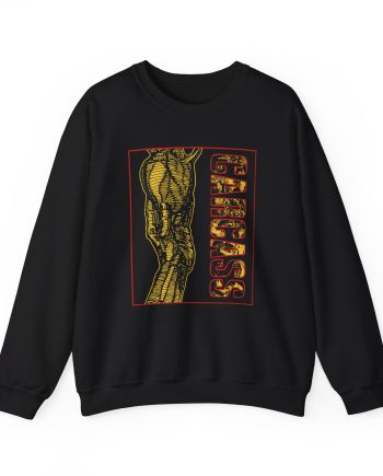 Carcass Heartwork Unisex Heavy Blend™ Crewneck Sweatshirt
