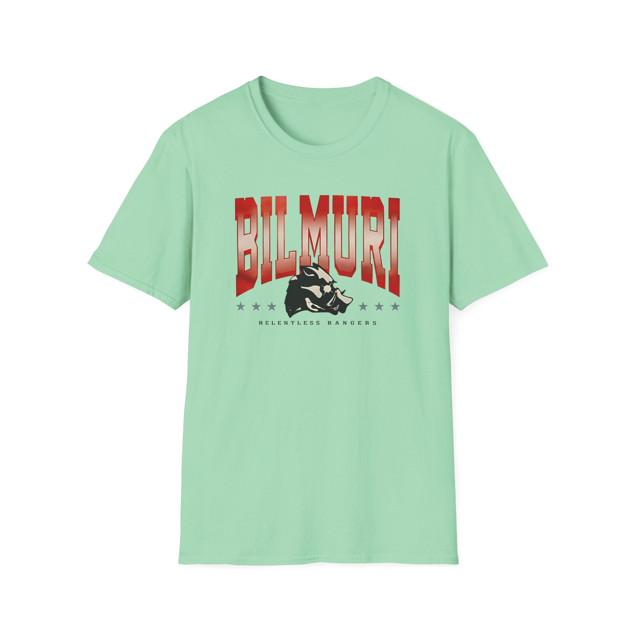 Bilmuri Hog Unisex Softstyle T-Shirt - Image 9