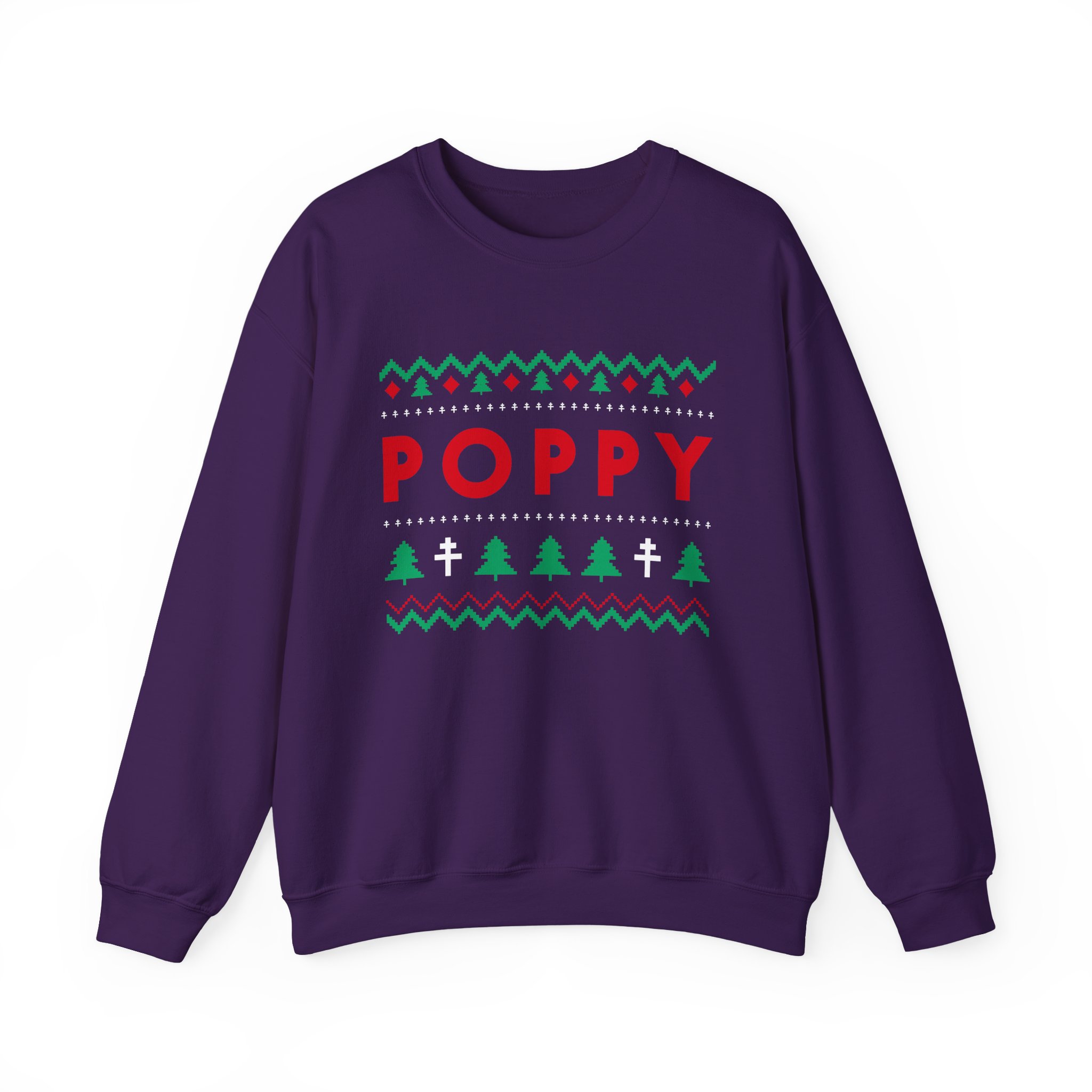 Poppy Unisex Heavy Blend™ Crewneck Sweatshirt - Image 13