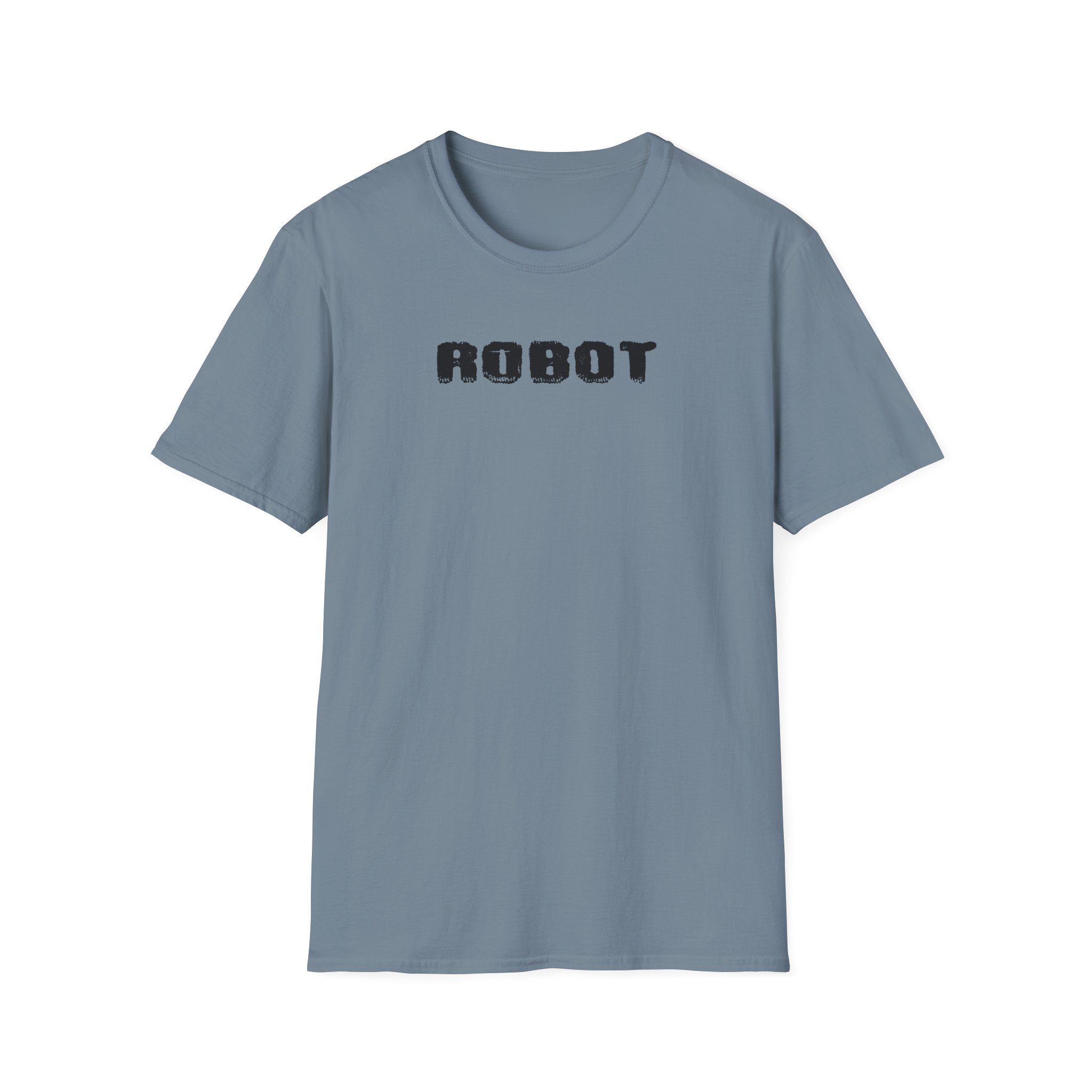 Daft Punk Human After All White Robot Unisex Softstyle T-Shirt - Image 23