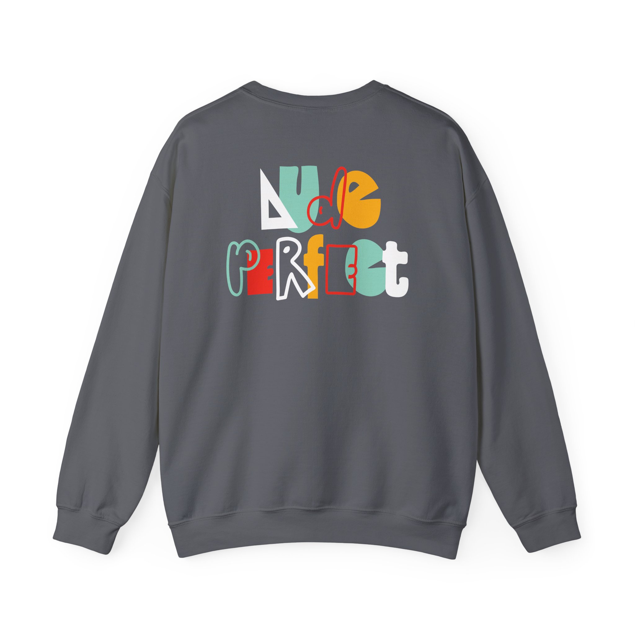 Dude Perfect Shape Unisex Heavy Blend™ Crewneck Sweatshirt - Image 18
