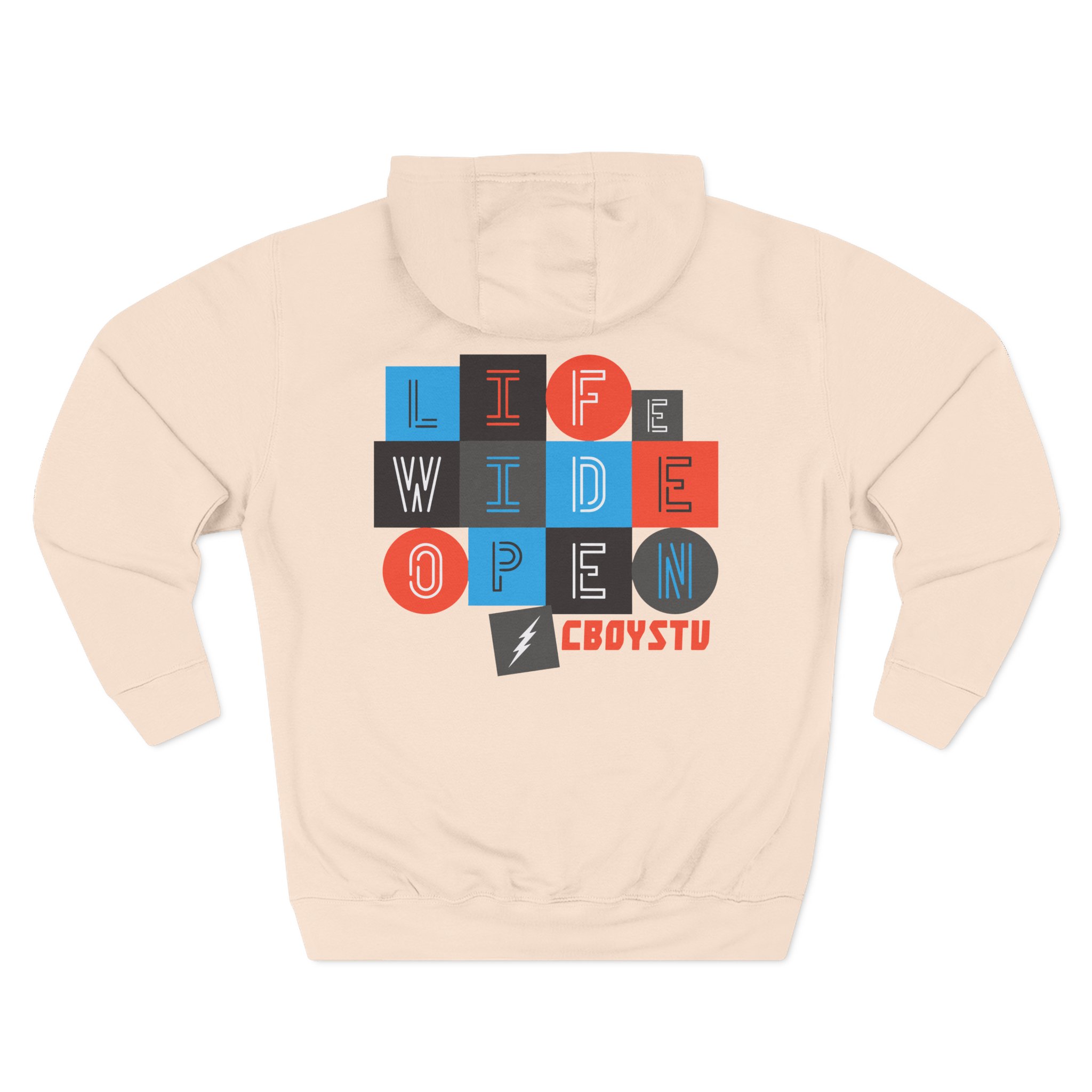 Cboystv Lwo Three-Panel Fleece Hoodie - Image 8
