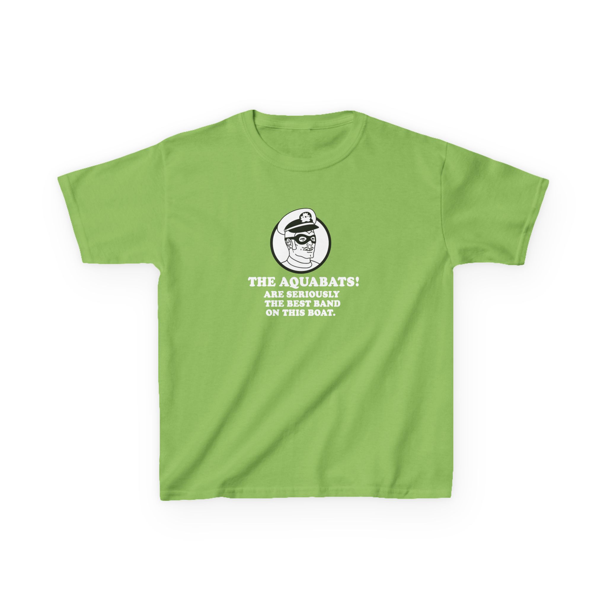 The Aquabats Are Seriously The Best Band In The World Kids Heavy Cotton™ Tee - Image 5