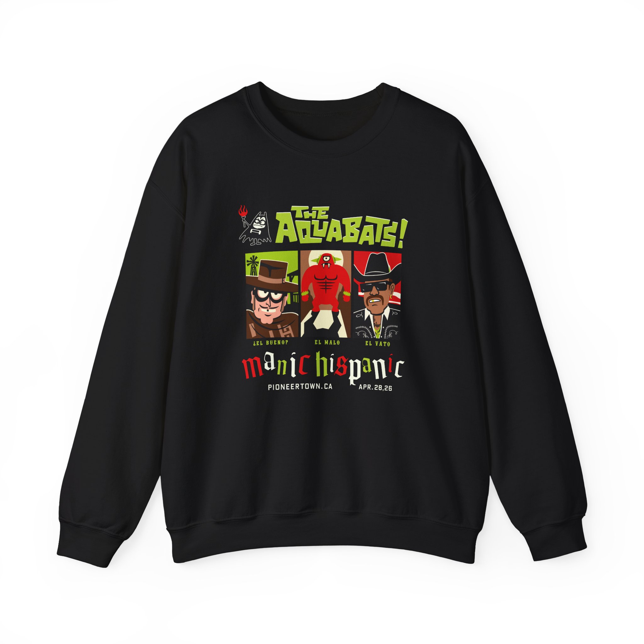 The Aquabats! Unisex Heavy Blend™ Crewneck Sweatshirt