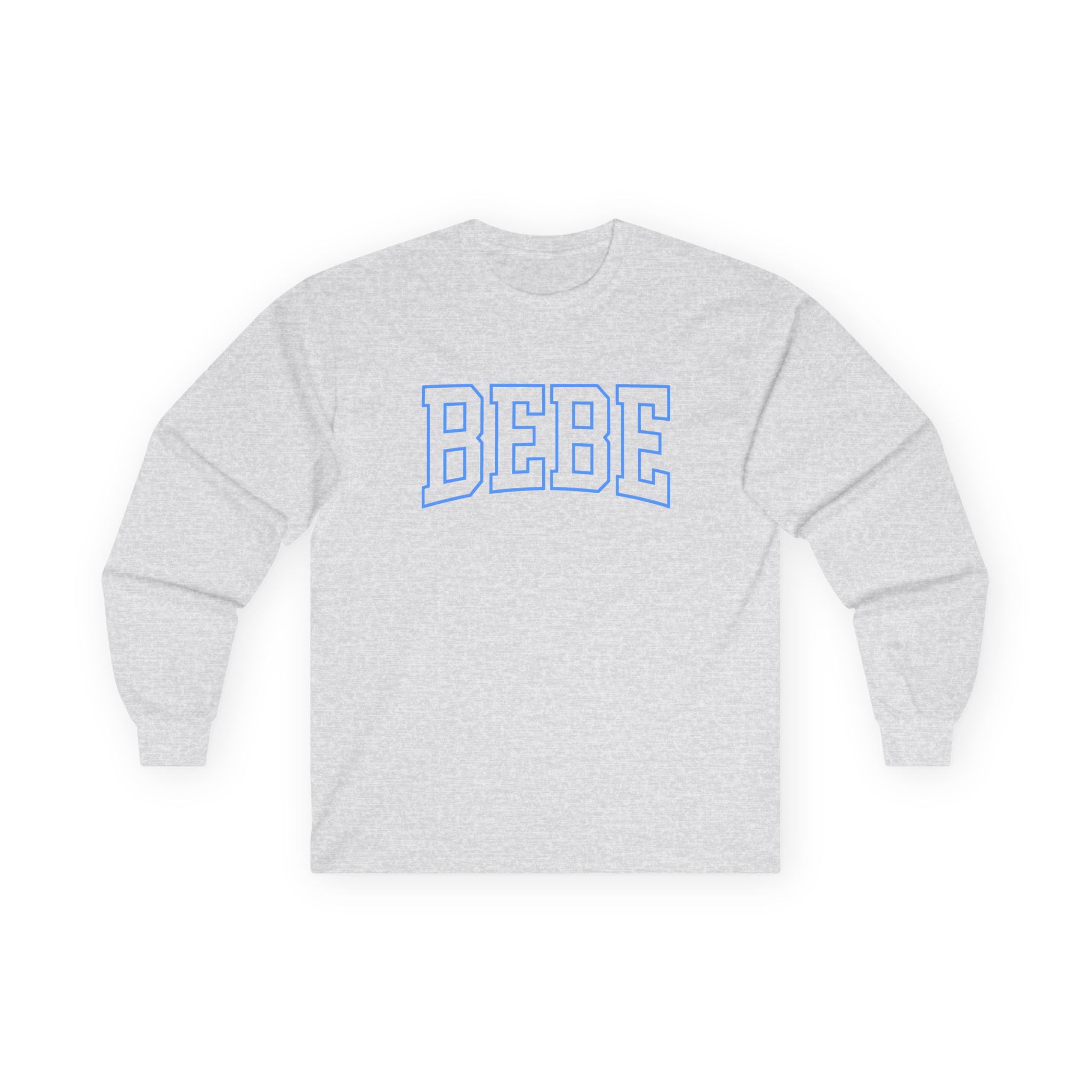 The Toast Collegiate Bebe Unisex Ultra Cotton Long Sleeve Tee - Image 3