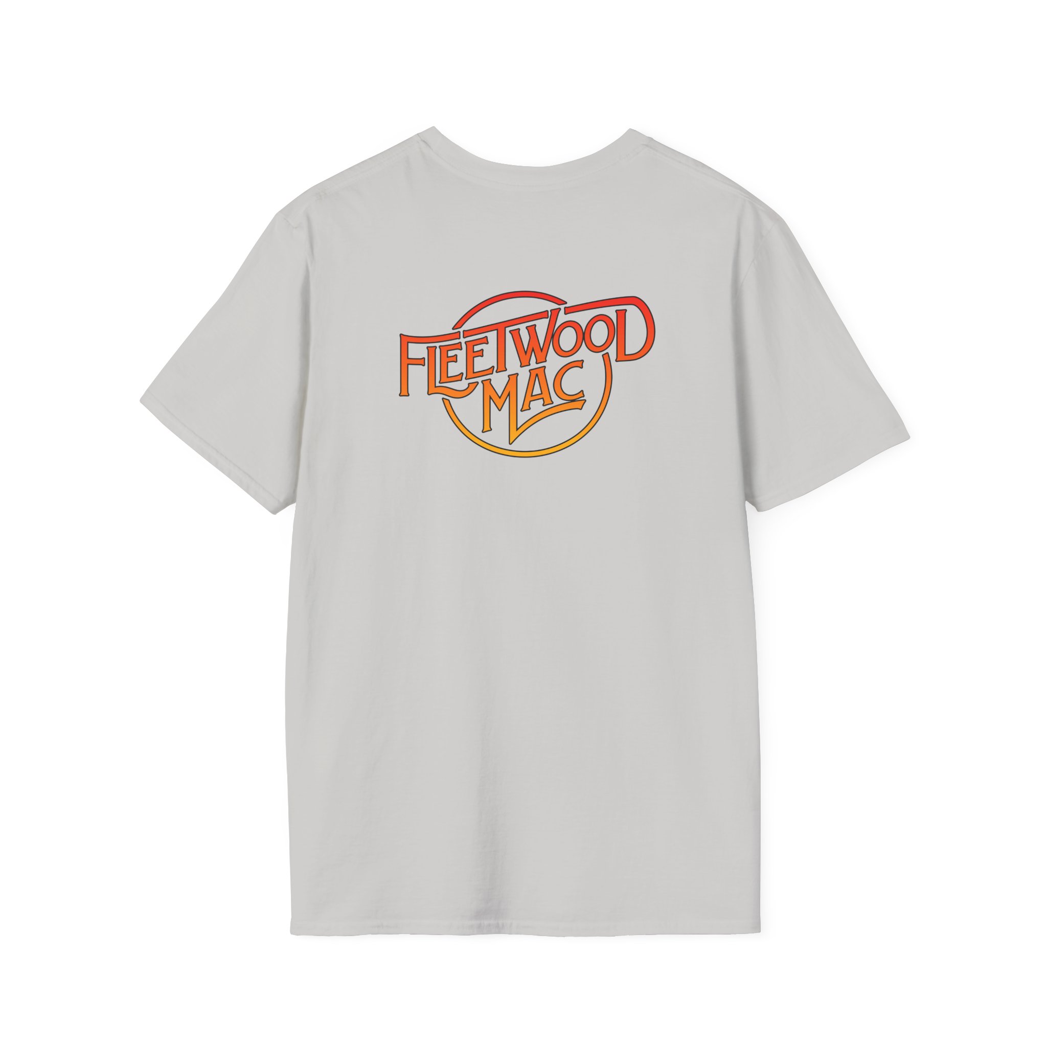 Fleetwood Mac Heroes are Hard to Find Unisex Softstyle T-Shirt - Image 10