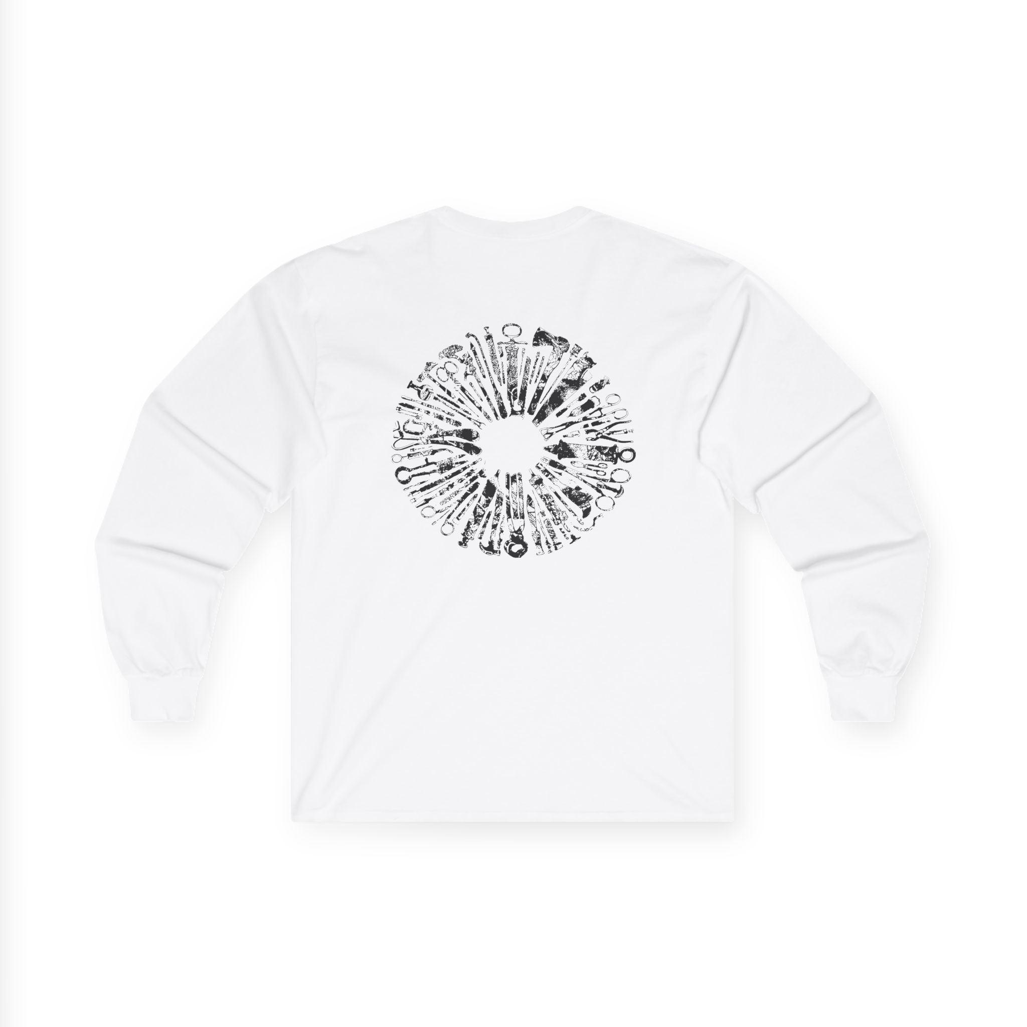 Carcass Torso Unisex Ultra Cotton Long Sleeve Tee - Image 2