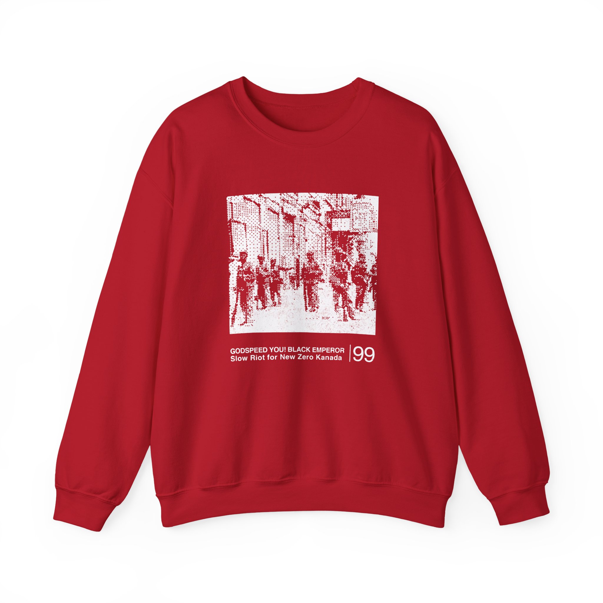 Godspeed You Black Emperor Unisex Heavy Blend™ Crewneck Sweatshirt - Image 27