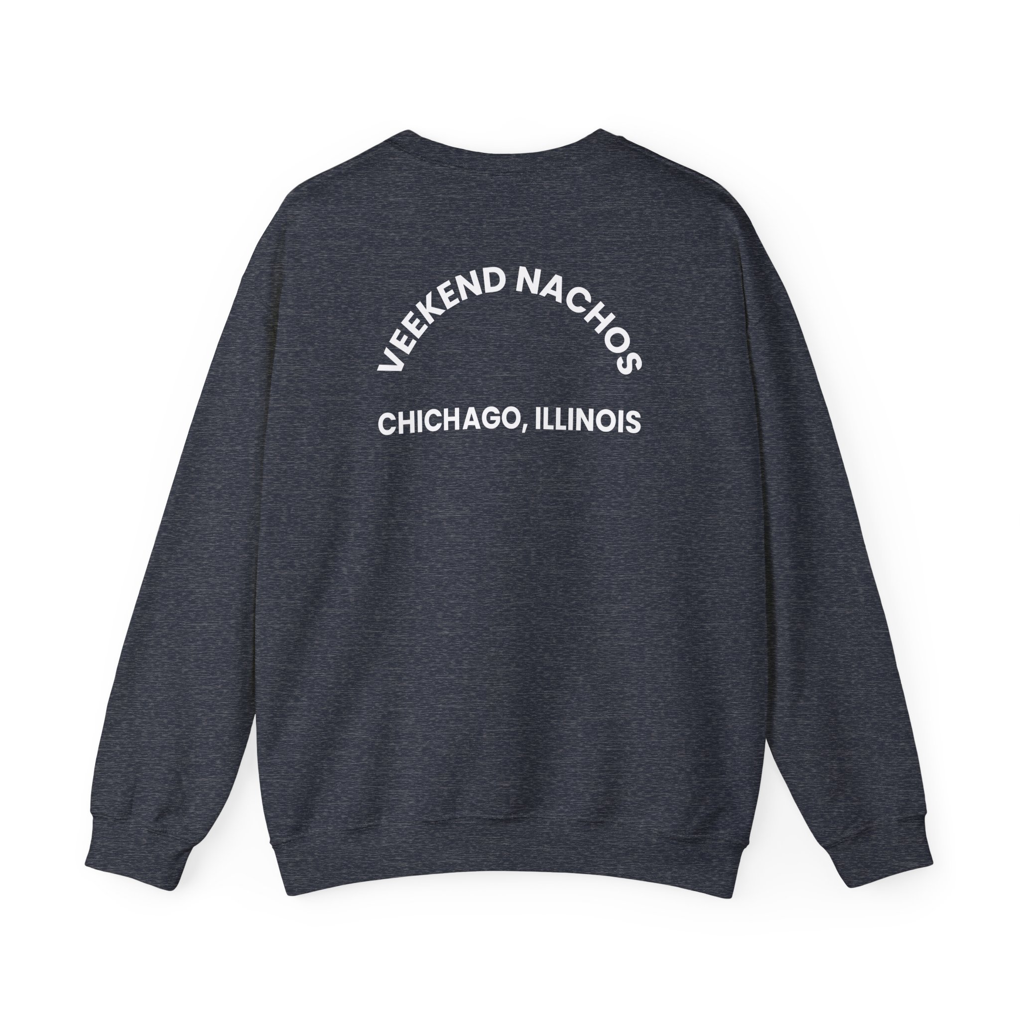 Weekend Nachos Unisex Heavy Blend™ Crewneck Sweatshirt - Image 12