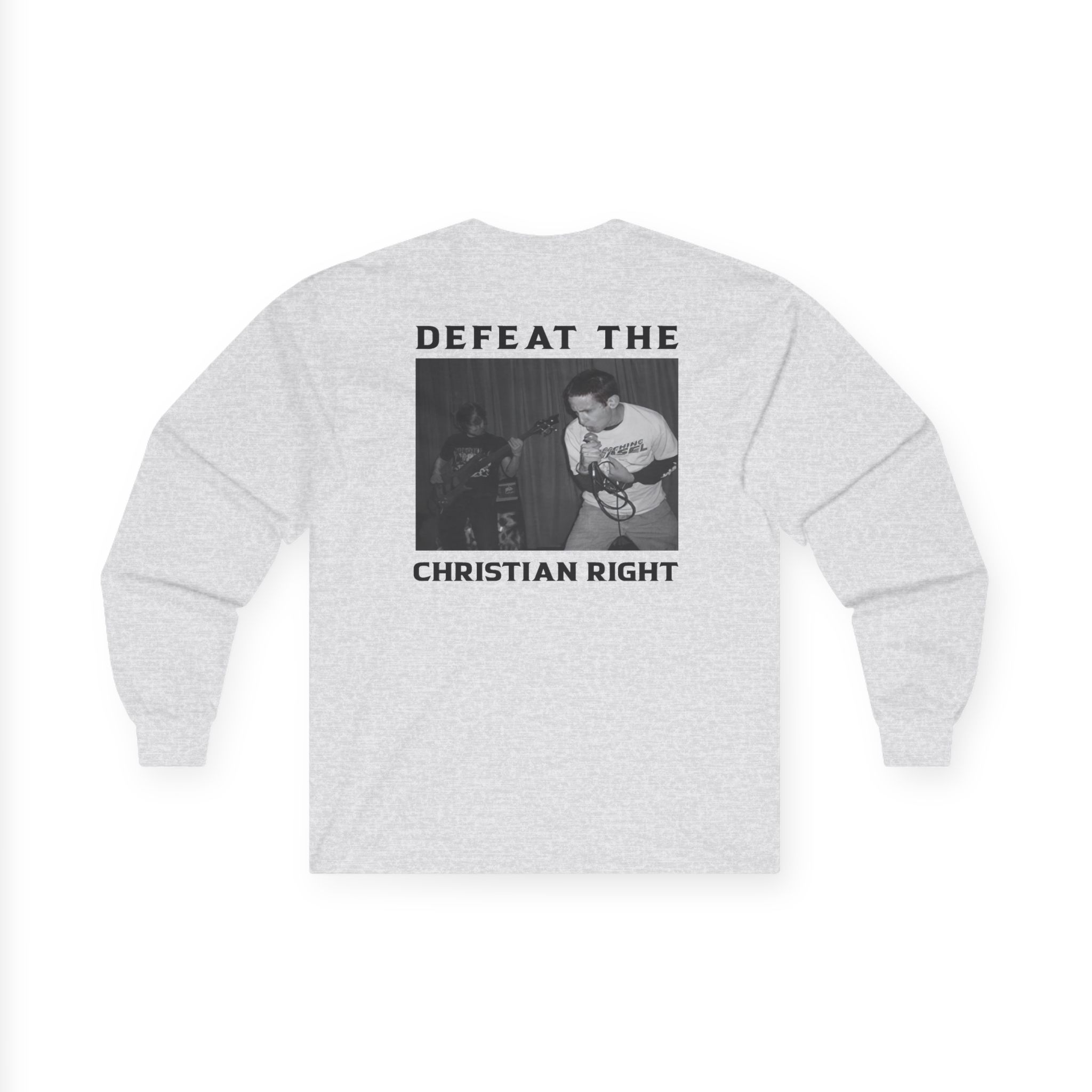 Weekend Nachos Christian Unisex Ultra Cotton Long Sleeve Tee - Image 4