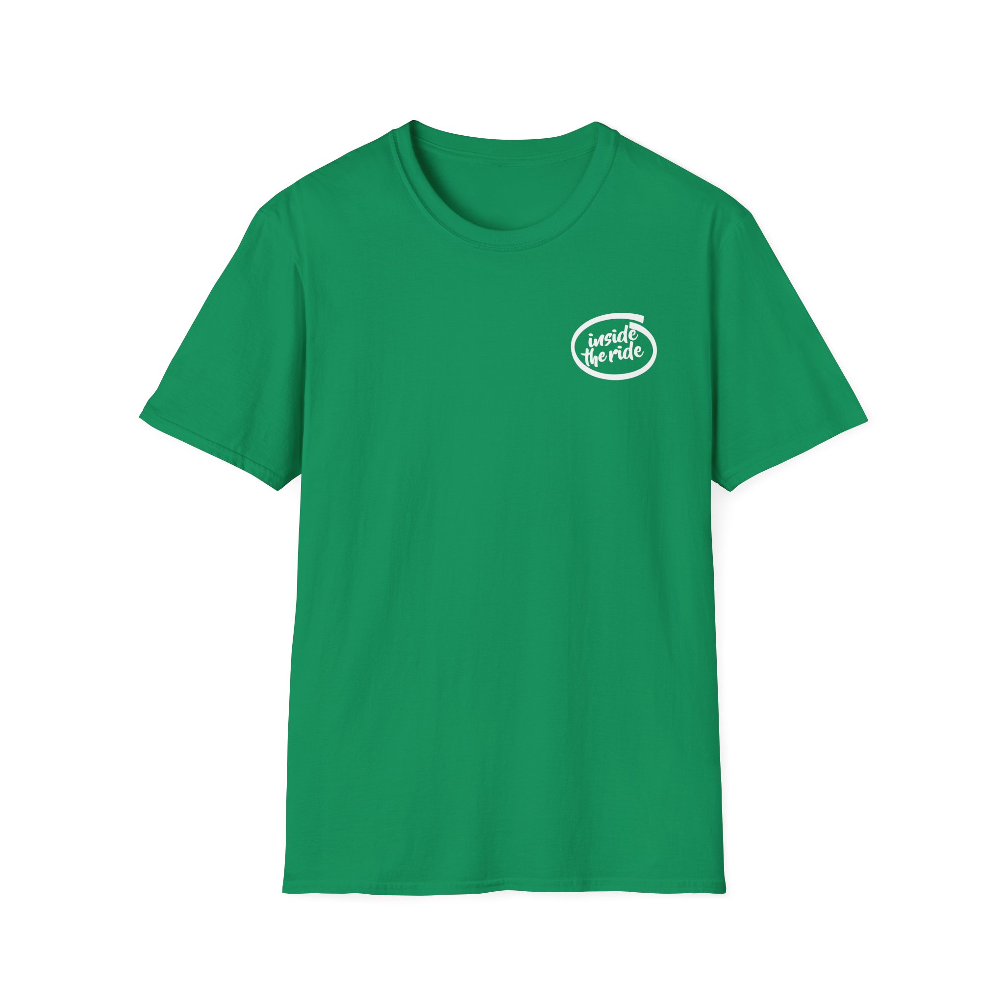 Deadbeats Inside The Ride Unisex Softstyle T-Shirt - Image 11