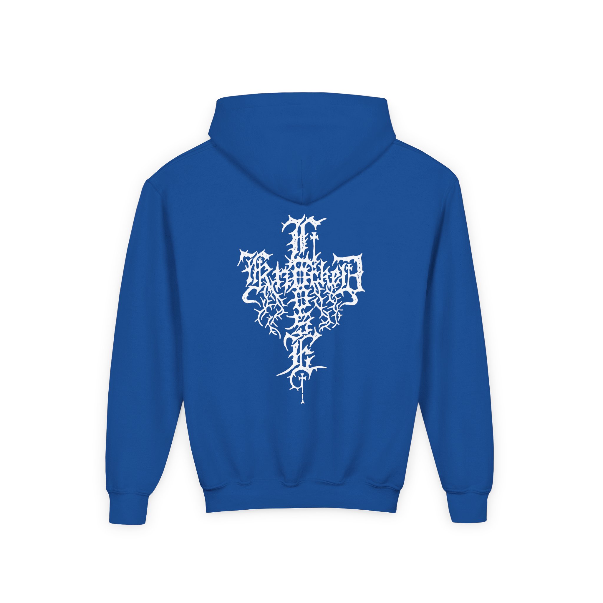 Knocked Loose Hate Yourself Youth Heavy Blend Hooded Sweatshirt - Image 10