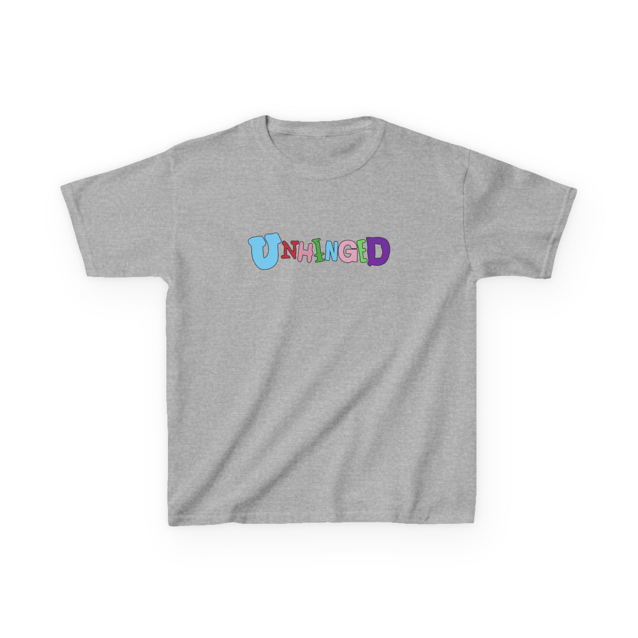 Garrett Watts Unhinged Kids Heavy Cotton™ Tee - Image 9