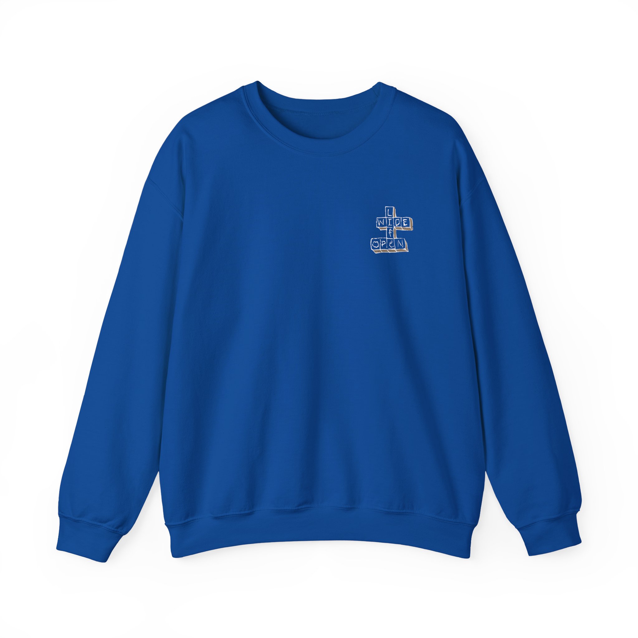 Cboystv Crossword Unisex Heavy Blend™ Crewneck Sweatshirt - Image 11