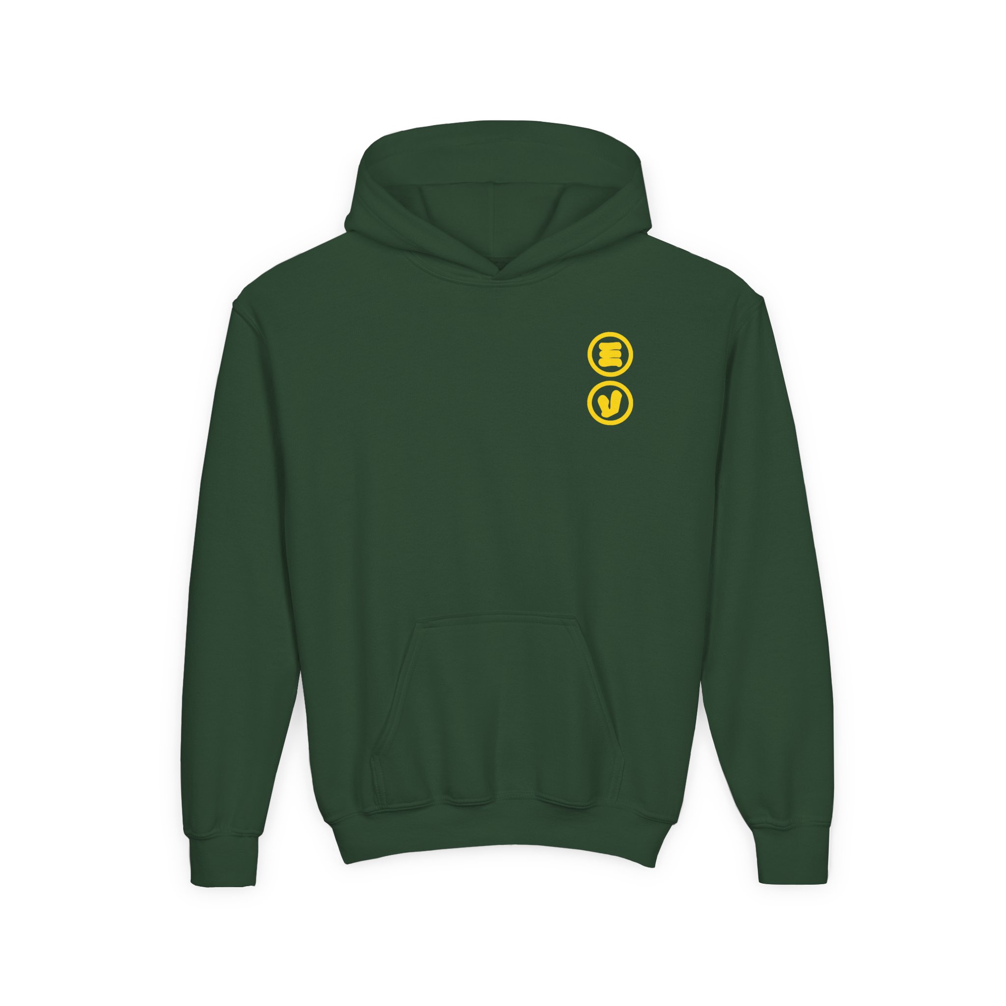 Eddie Vedder 2026 Nagoya Youth Heavy Blend Hooded Sweatshirt - Image 3