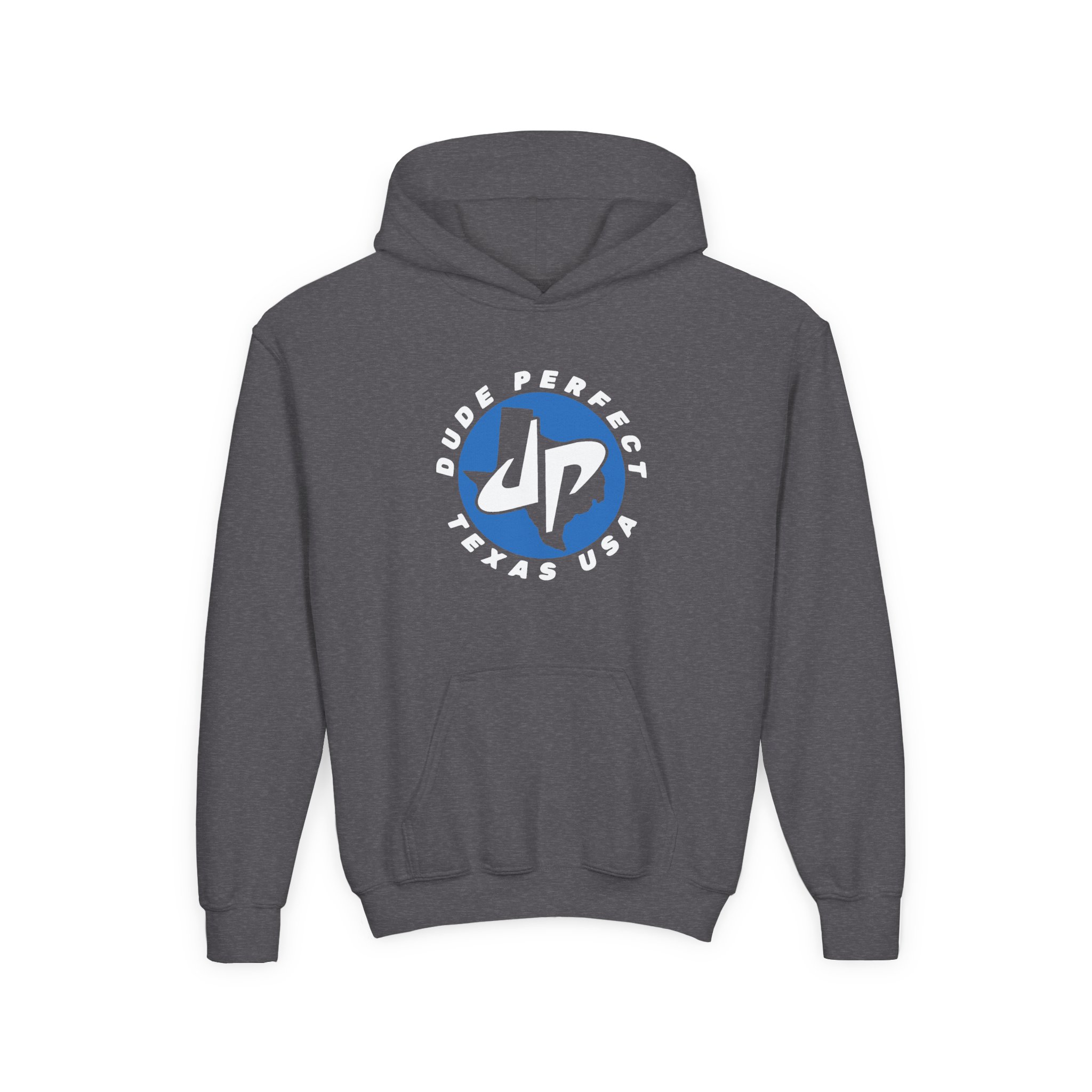 Dude Perfect x Texas Youth Heavy Blend Hooded Sweatshirt - Image 11