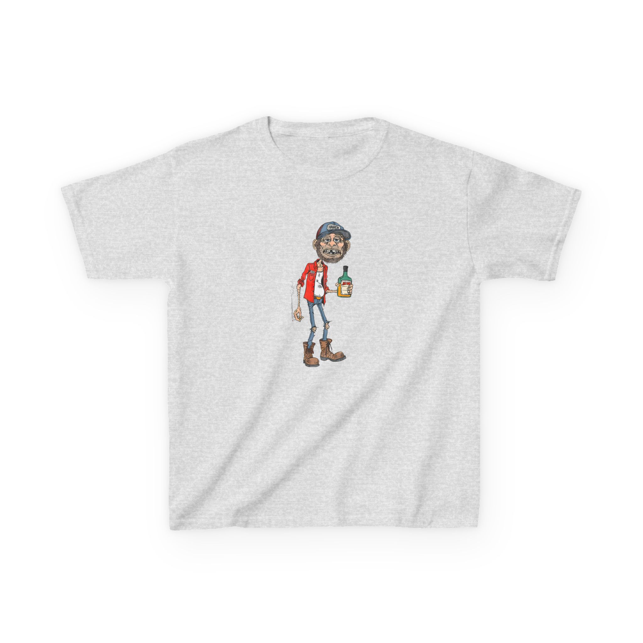 Hd Jim Bob Kids Heavy Cotton™ Tee - Image 3