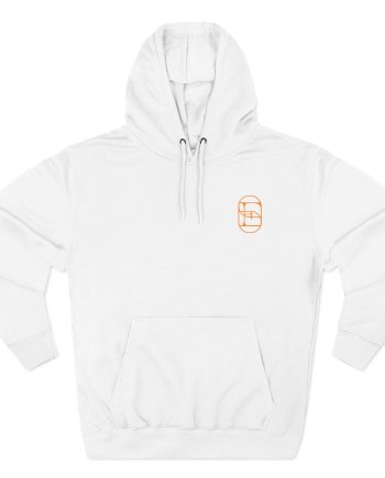 Froukje Three-panel Fleece Hoodie