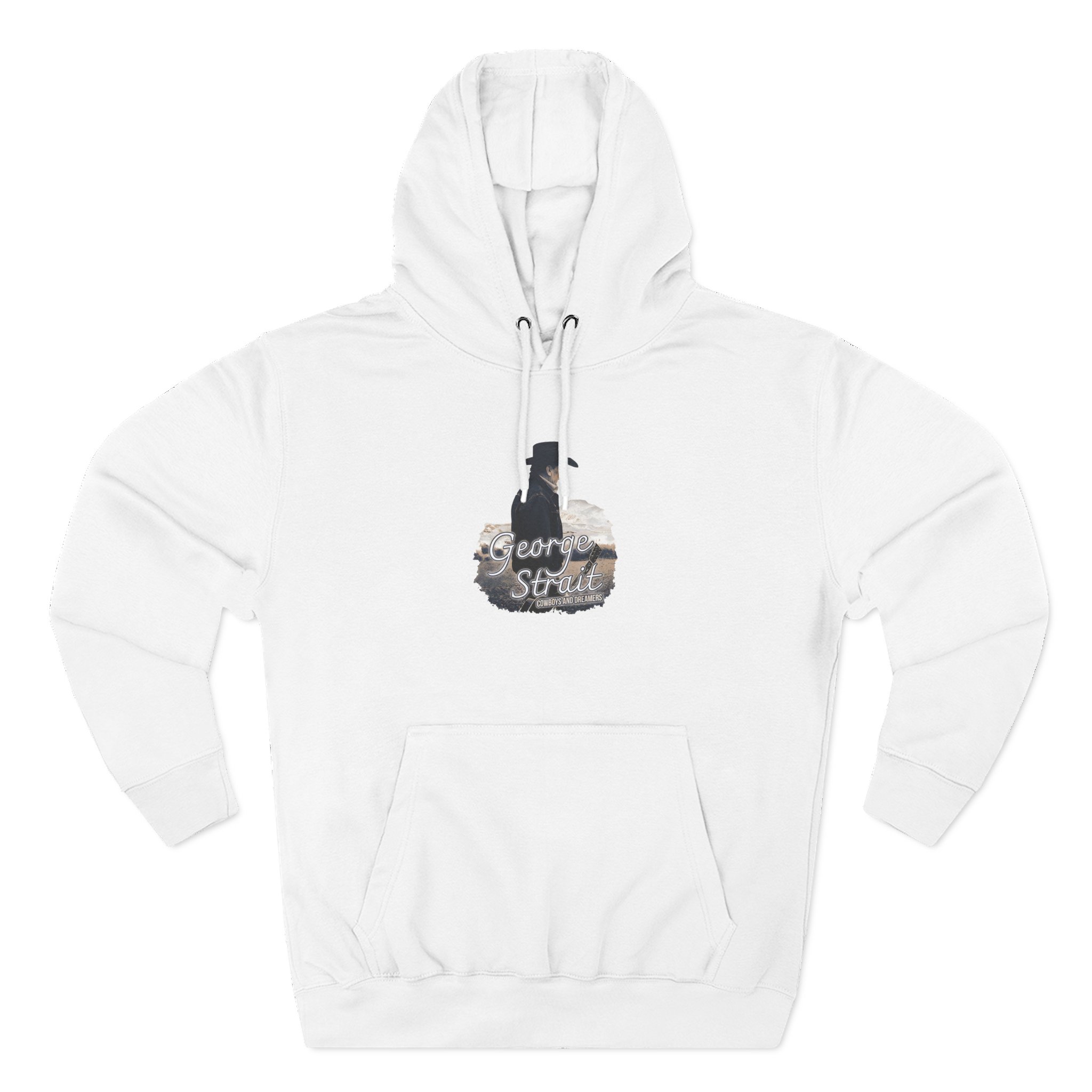 George Strait Cowboys and Dreamers Three-Panel Fleece Hoodie - Image 3