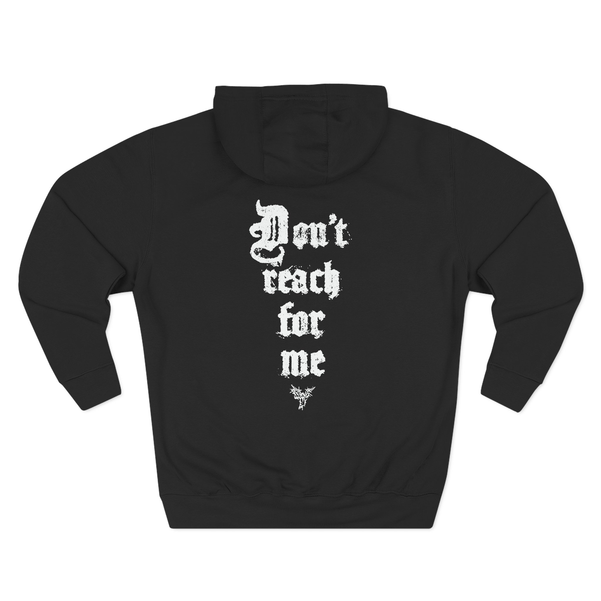 Knocked Loose Don't Reach Three-Panel Fleece Hoodie - Image 2