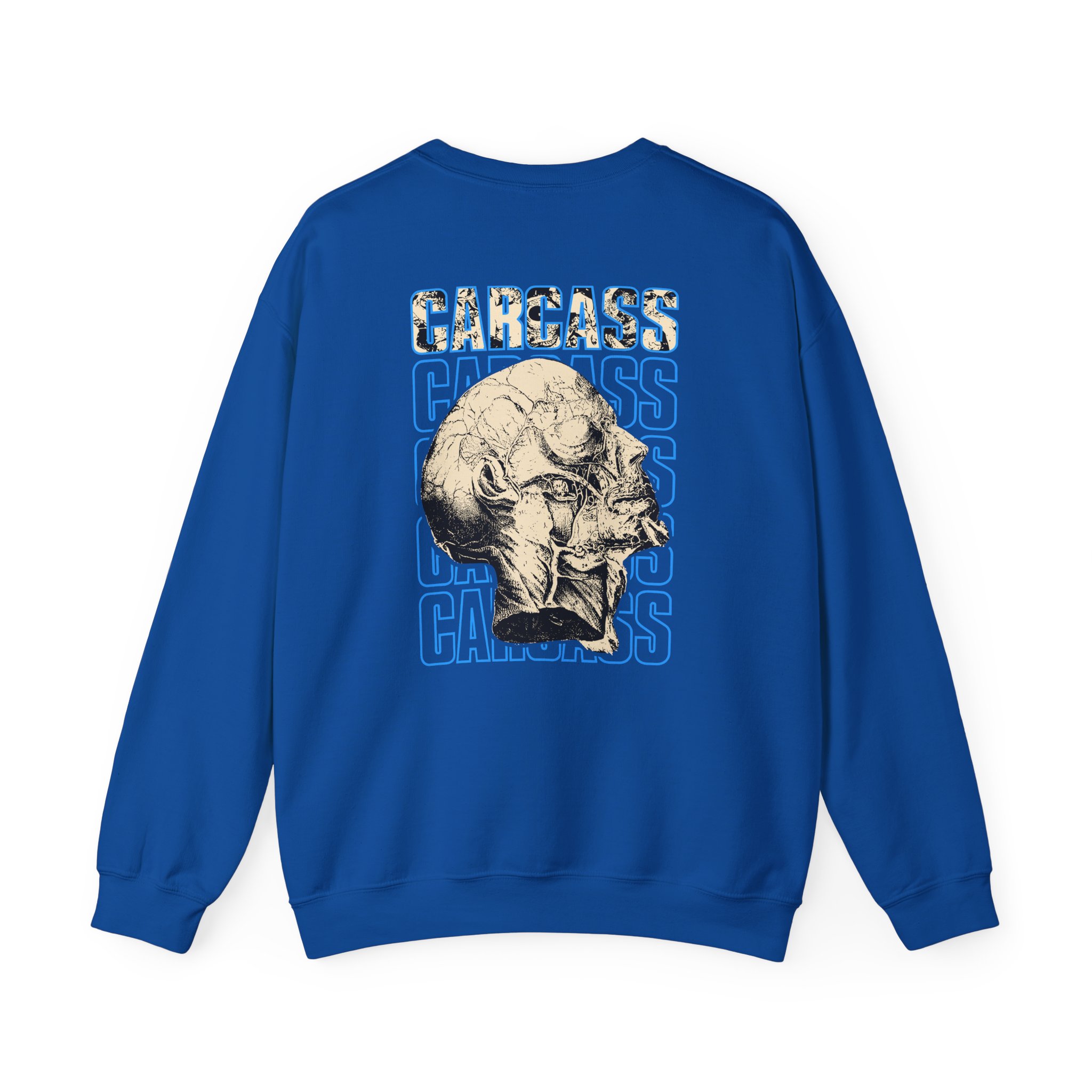 Carcass Head & Tools Unisex Heavy Blend™ Crewneck Sweatshirt - Image 26