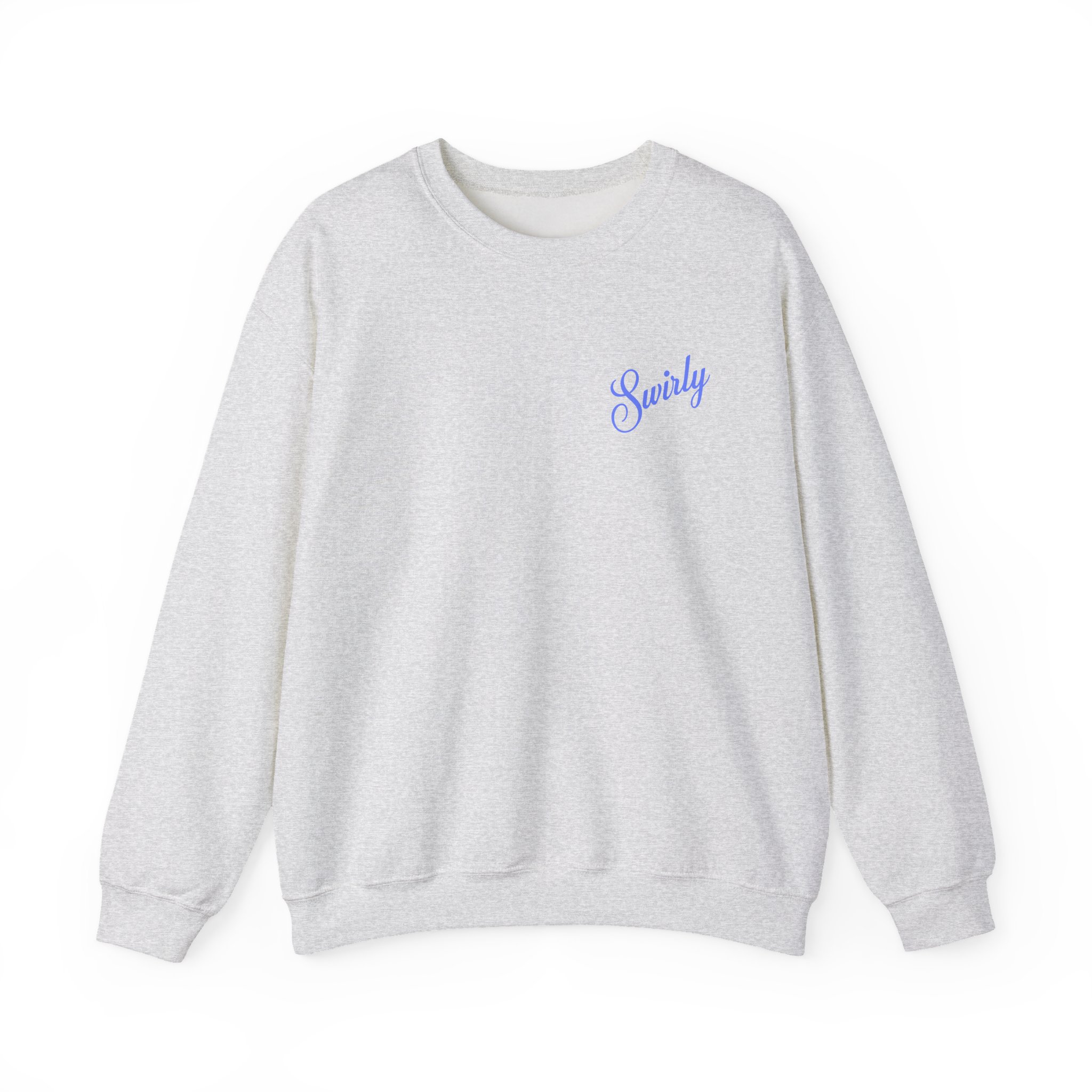 The Toast Swirly Unisex Heavy Blend™ Crewneck Sweatshirt - Image 5