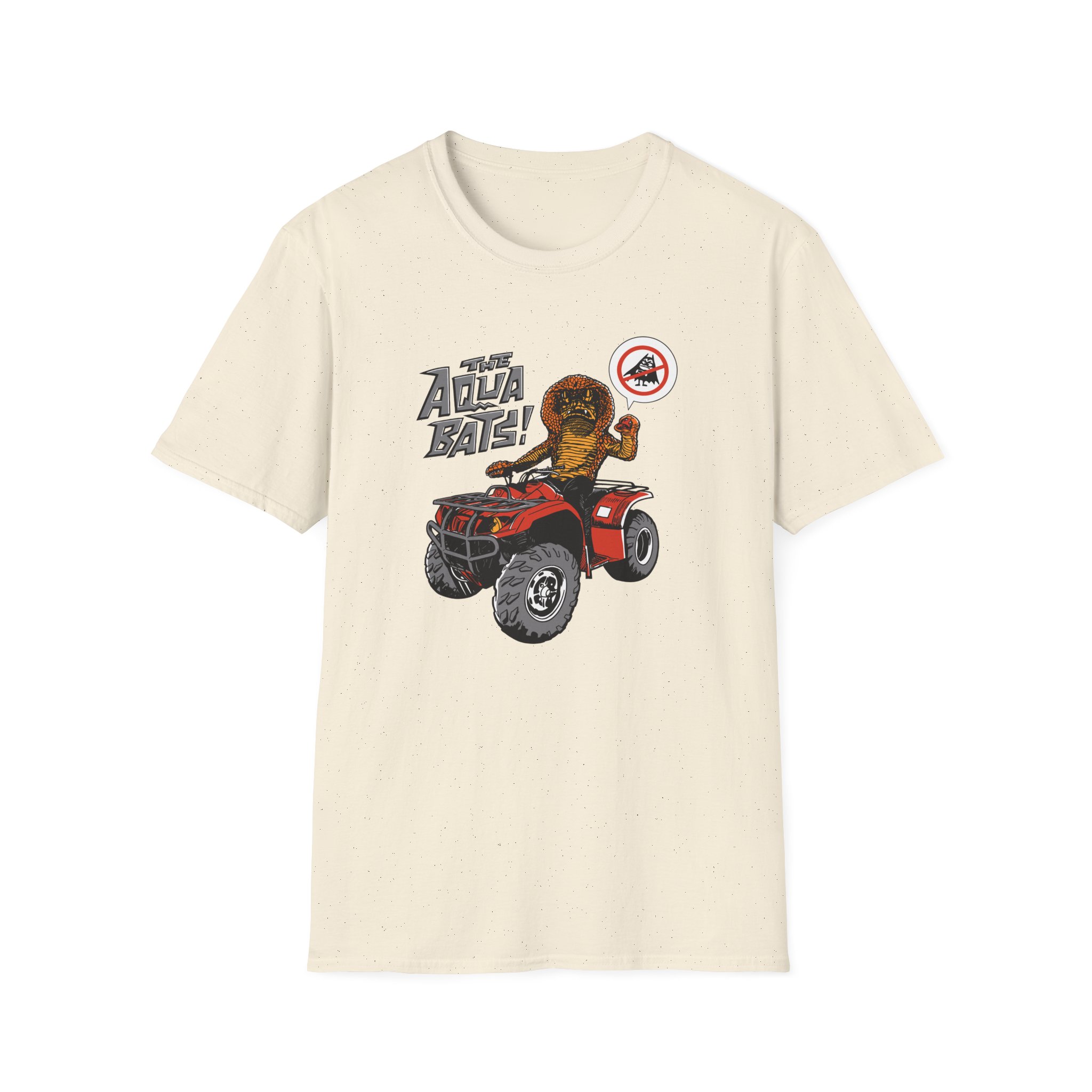 The Aquabats Cobra Man Unisex Softstyle T-Shirt - Image 7