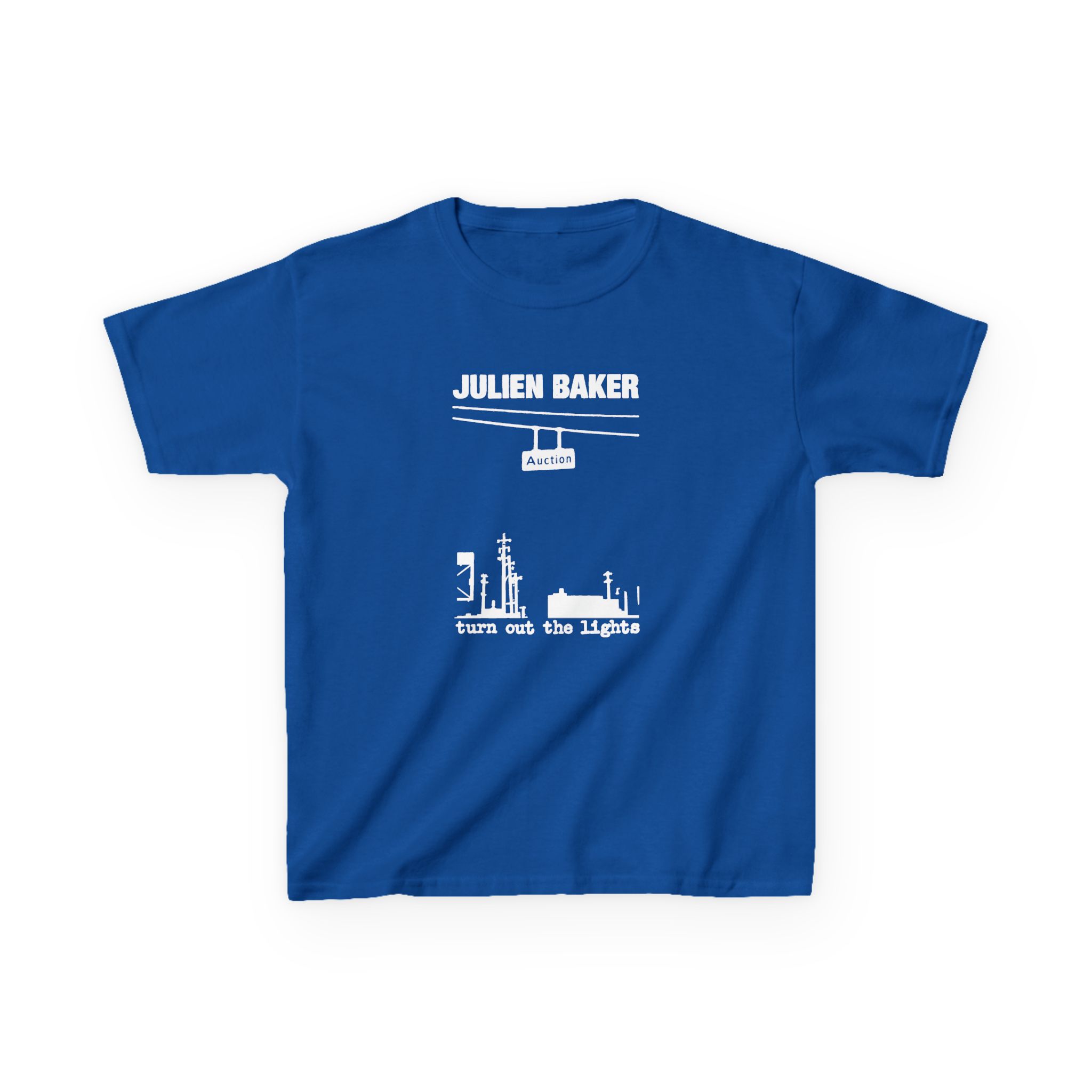 Julien Baker Turn Out the Light Kids Heavy Cotton™ Tee - Image 9