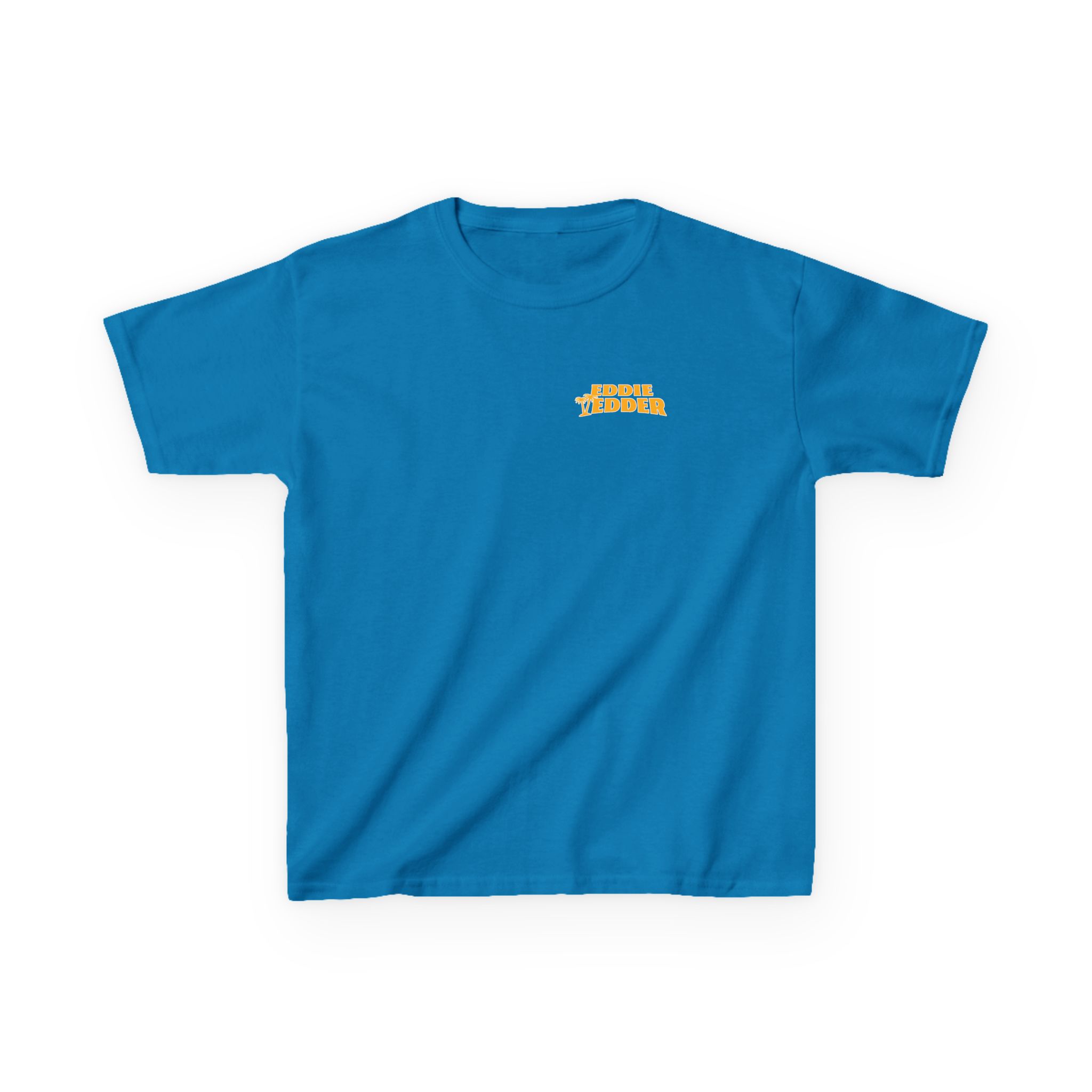 Eddie Vedder Tambourine Kids Heavy Cotton™ Tee - Image 11