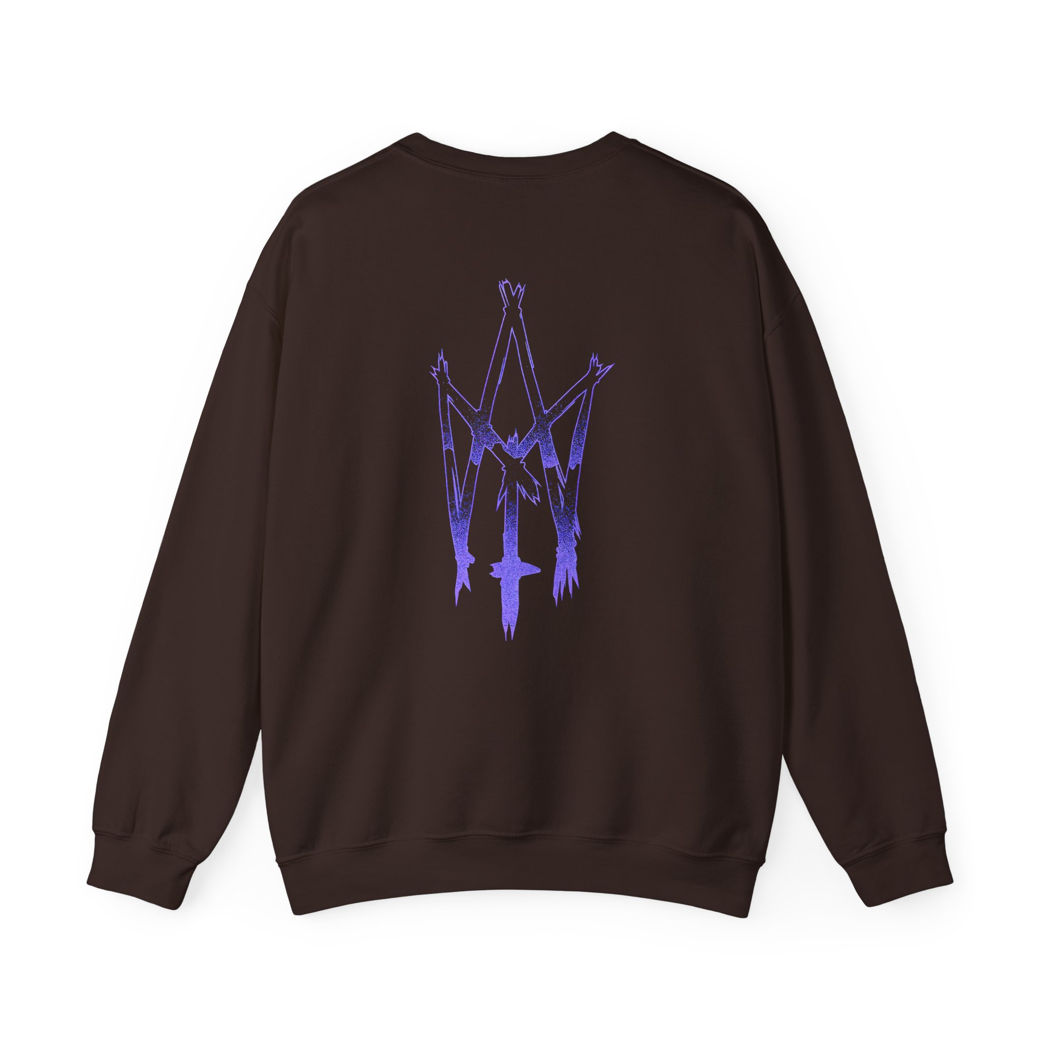 Angelmaker Spooky Unisex Heavy Blend™ Crewneck Sweatshirt - Image 4