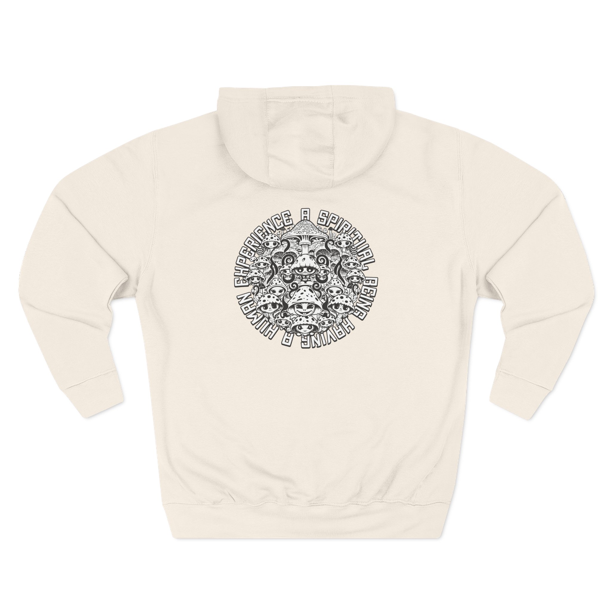 Lsdream Choose Your Adventure V.2 Three-Panel Fleece Hoodie - Image 4