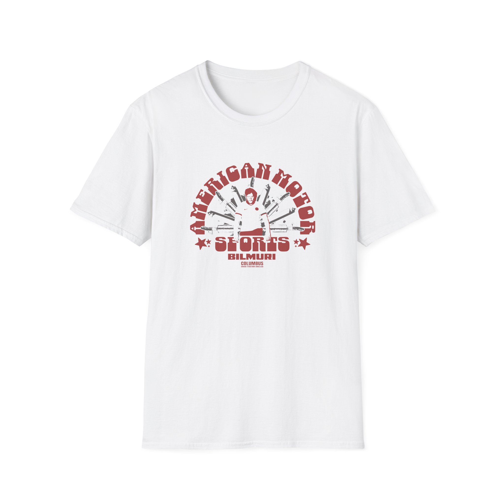 Bilmuri Muffler Unisex Softstyle T-Shirt