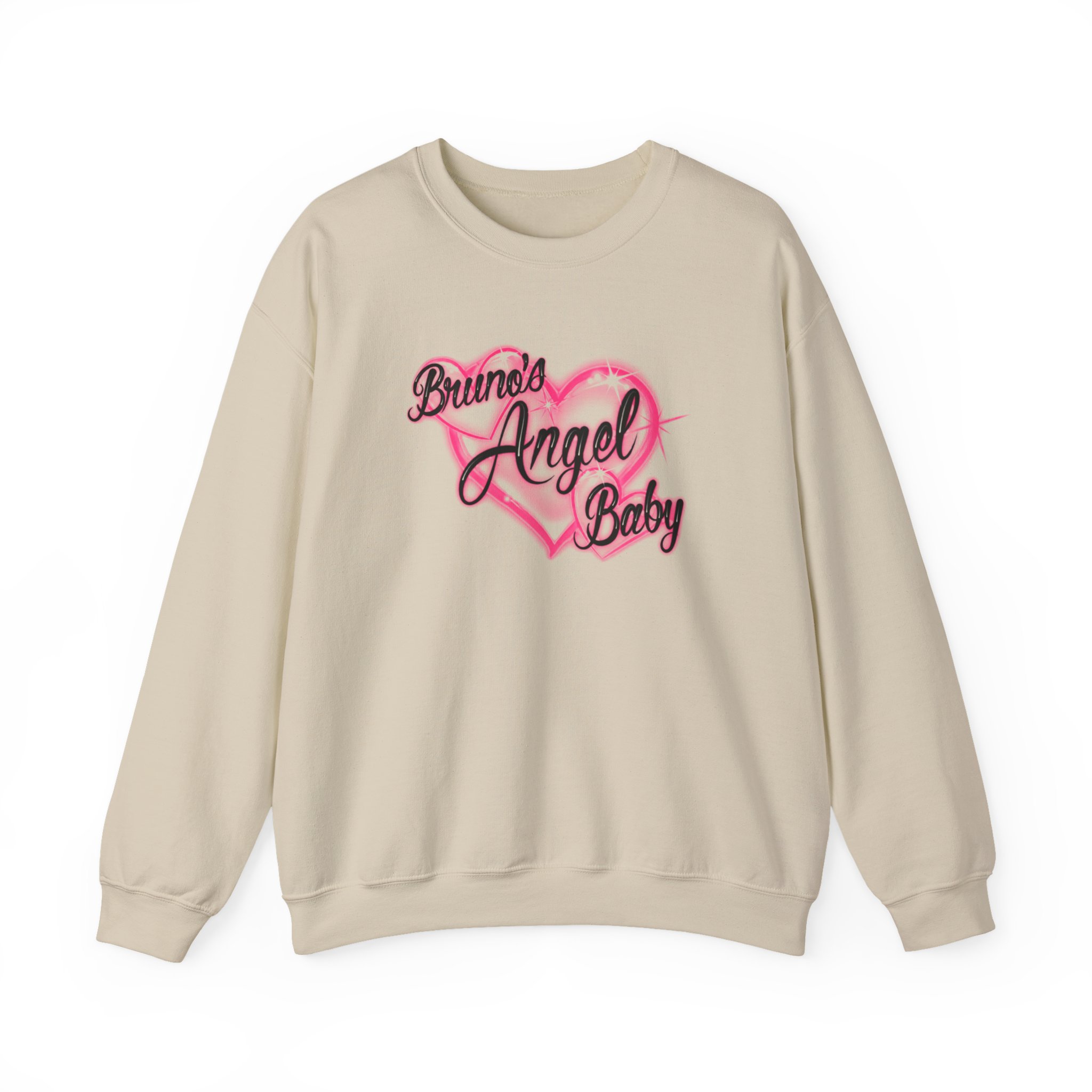 Bruno Mars Angel Baby Unisex Heavy Blend™ Crewneck Sweatshirt - Image 7