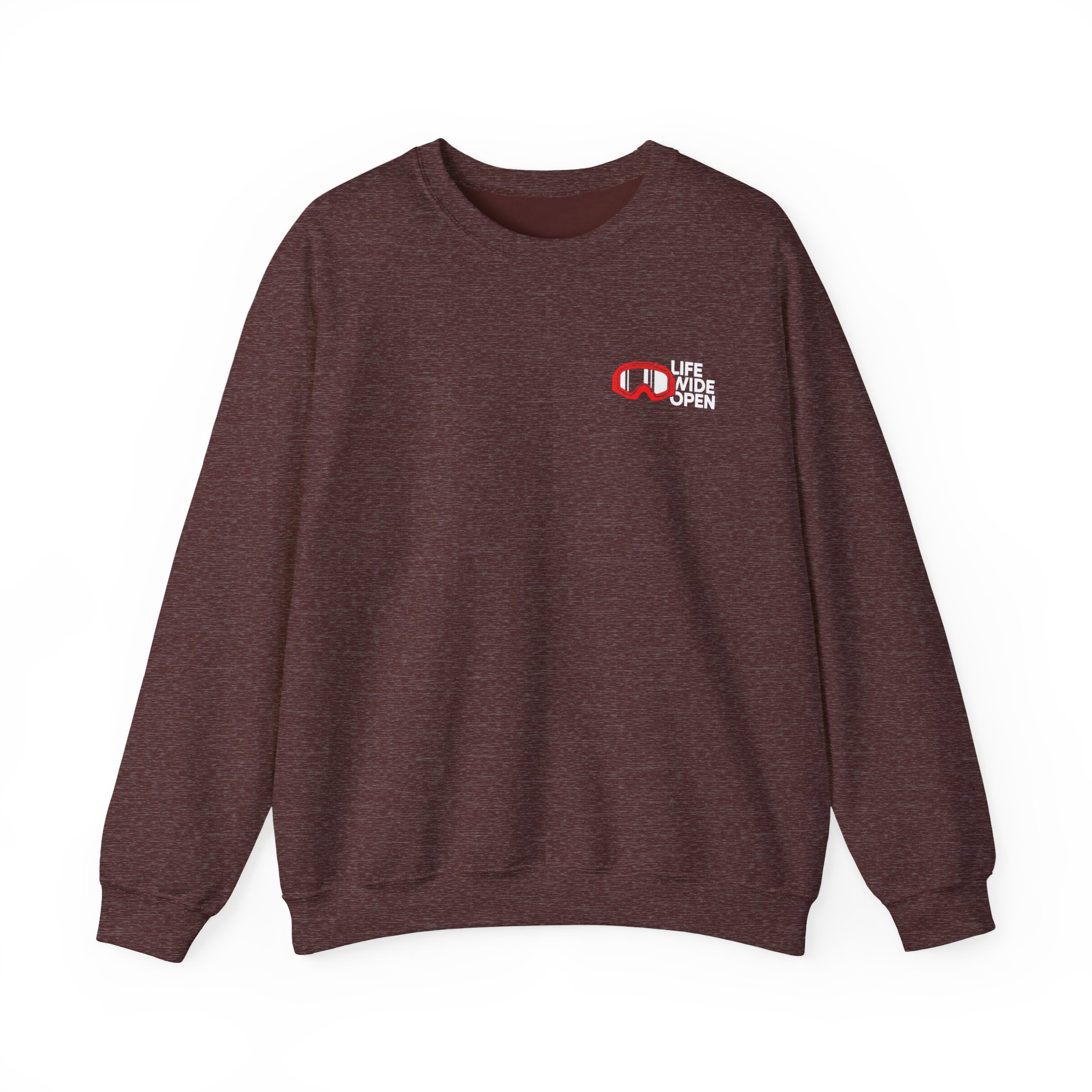 Cboystv Snowmobile Blowup Unisex Heavy Blend™ Crewneck Sweatshirt - Image 3