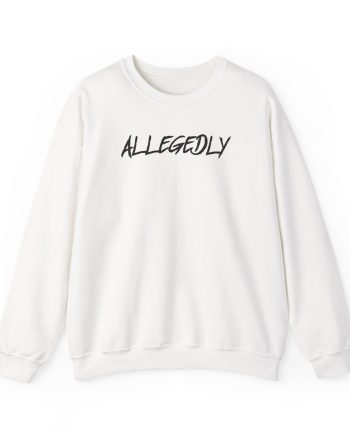 Valuetainment Allegedly Army Unisex Heavy Blend™ Crewneck Sweatshirt