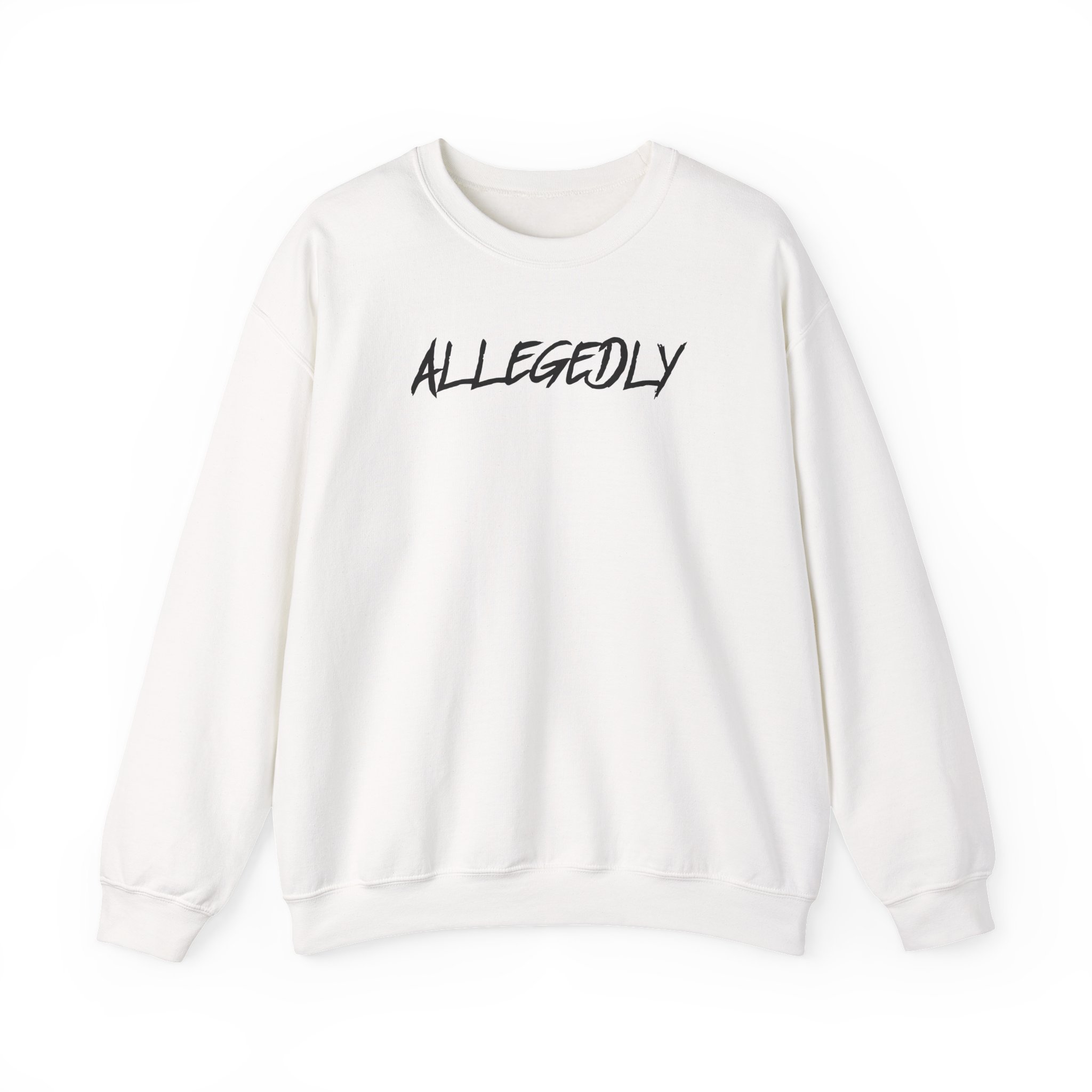 Valuetainment Allegedly Army Unisex Heavy Blend™ Crewneck Sweatshirt