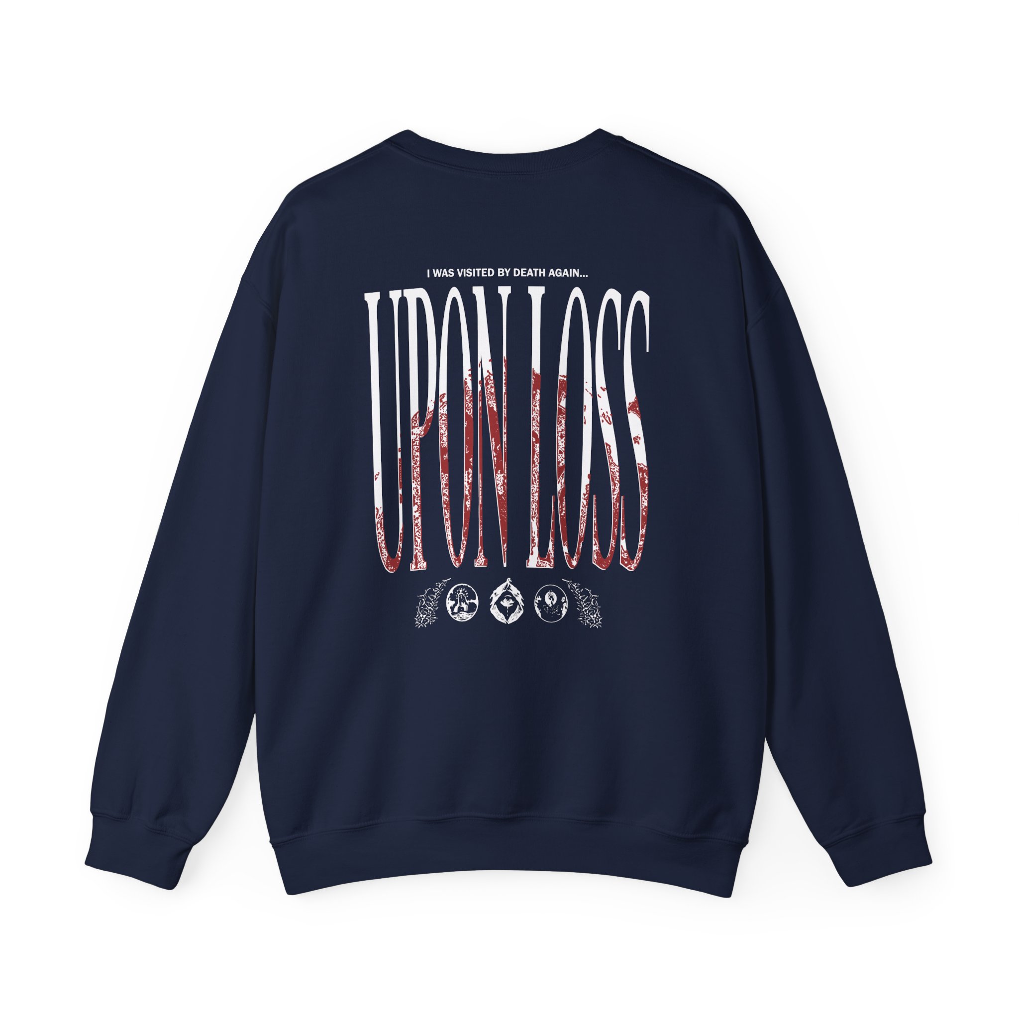 Knocked Loose Atop Your Throne Unisex Heavy Blend™ Crewneck Sweatshirt - Image 12