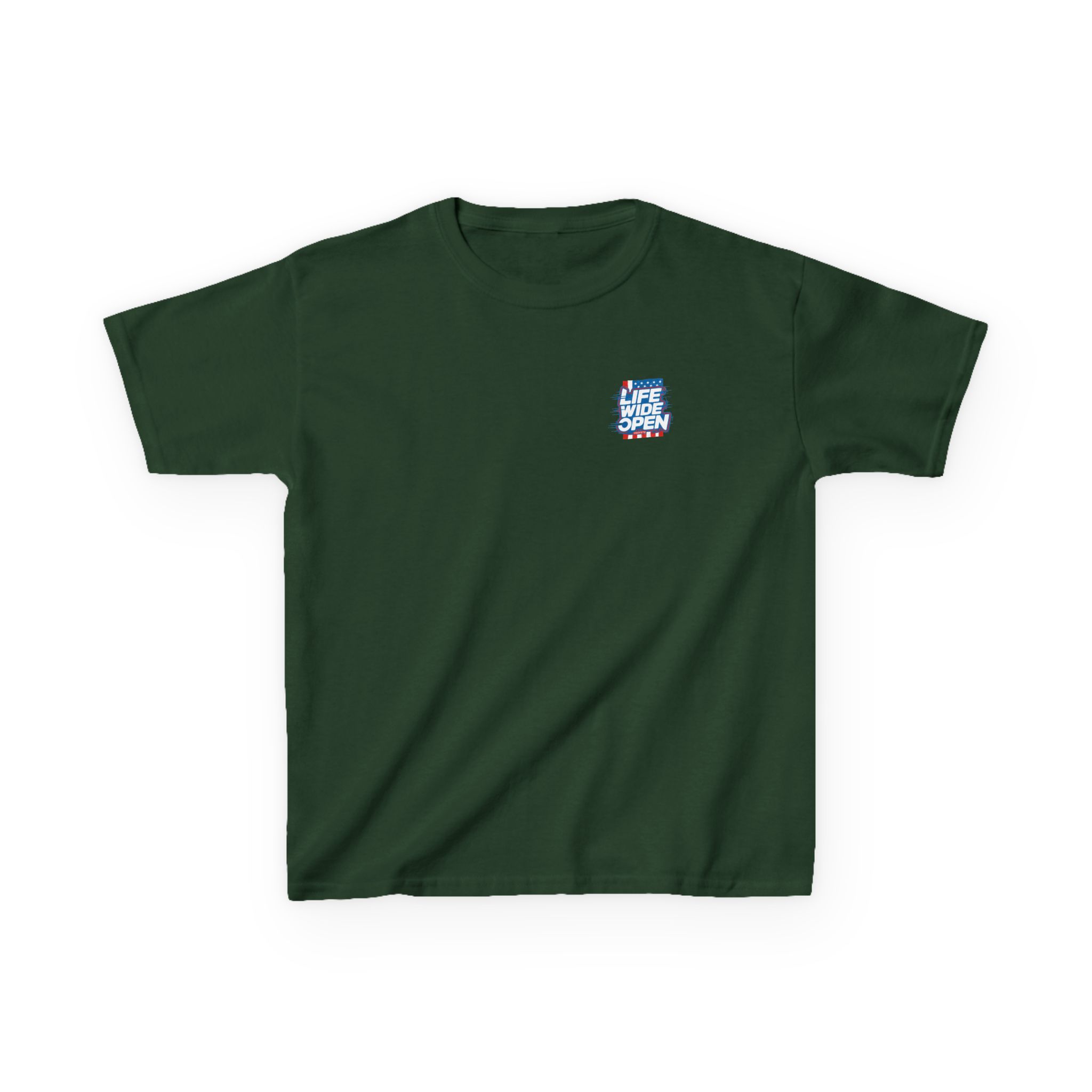 Kids Cboystv Patriot Heavy Cotton™ Tee - Image 5